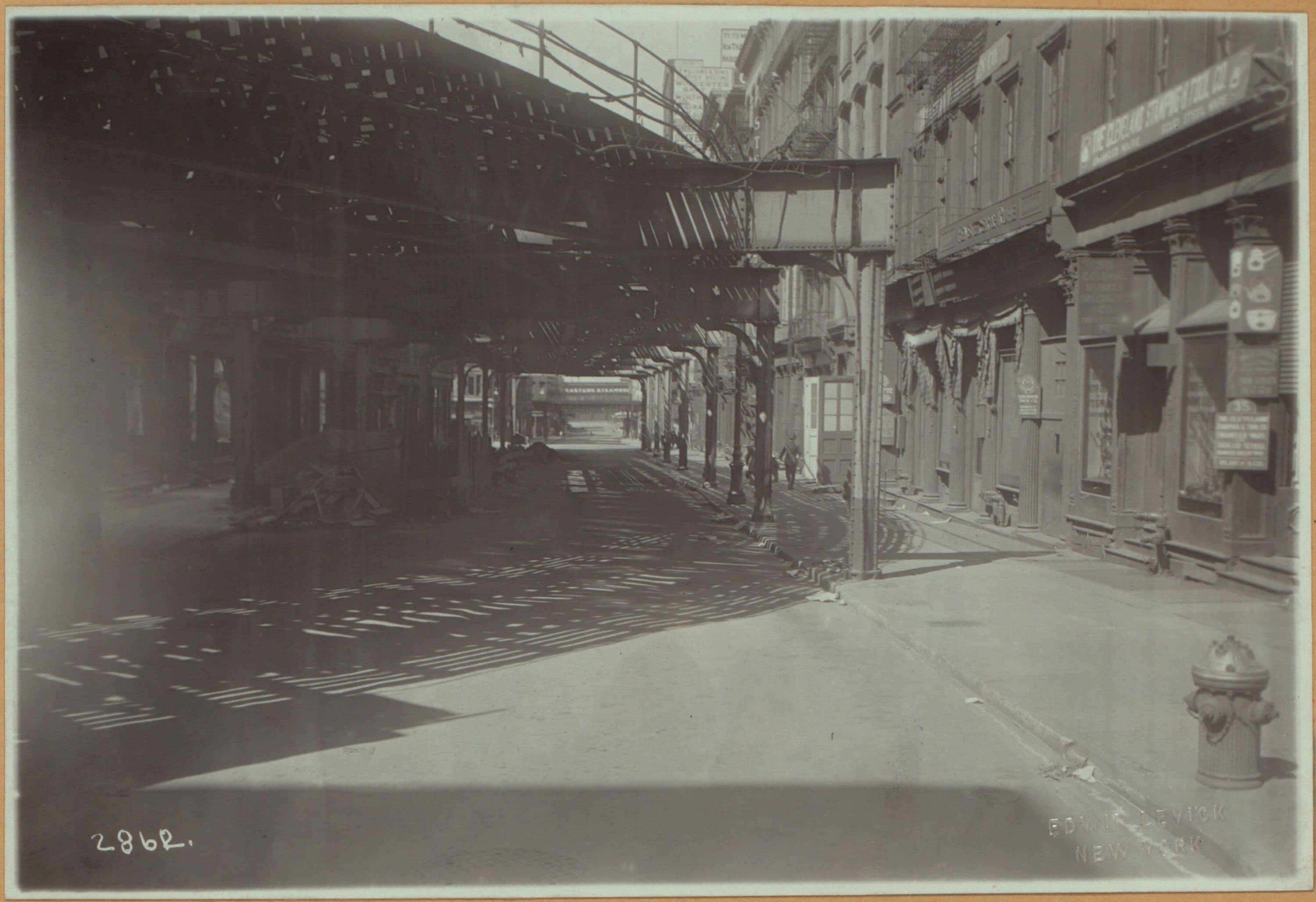 Manhattan: Murray Street - Church Street