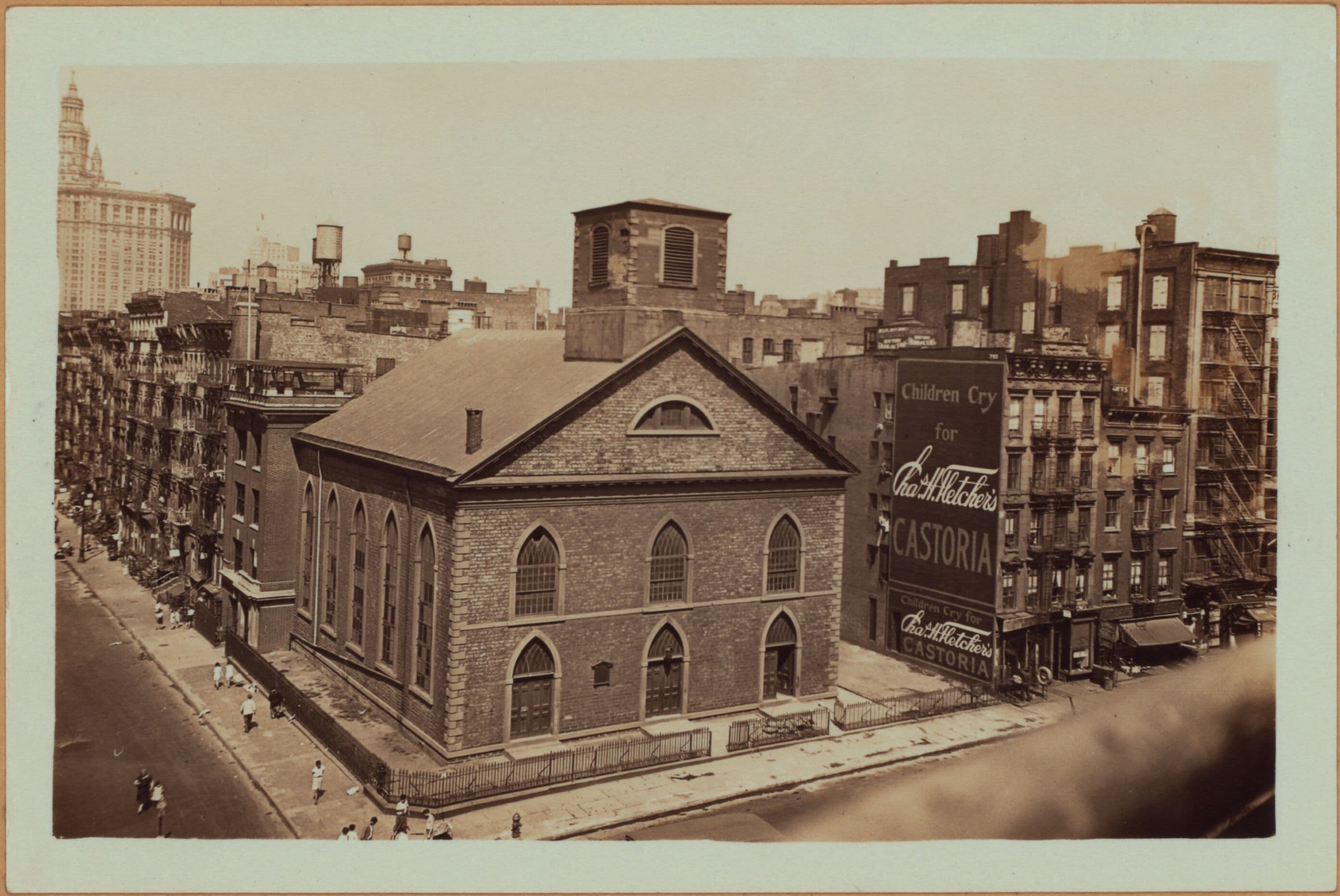 Manhattan: Market Street - Henry Street
