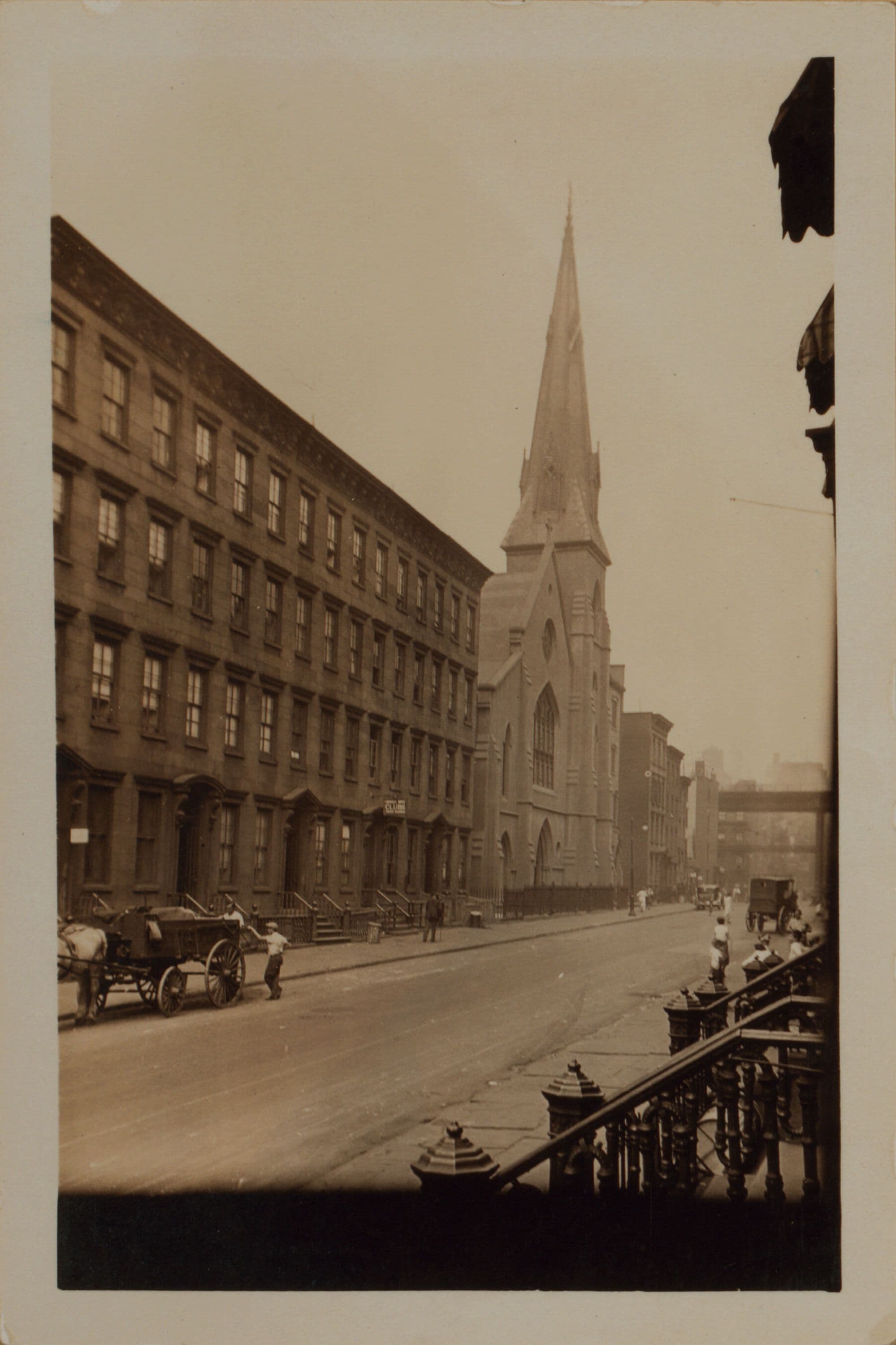 Manhattan: 37th Street - 1st Avenue, 1929