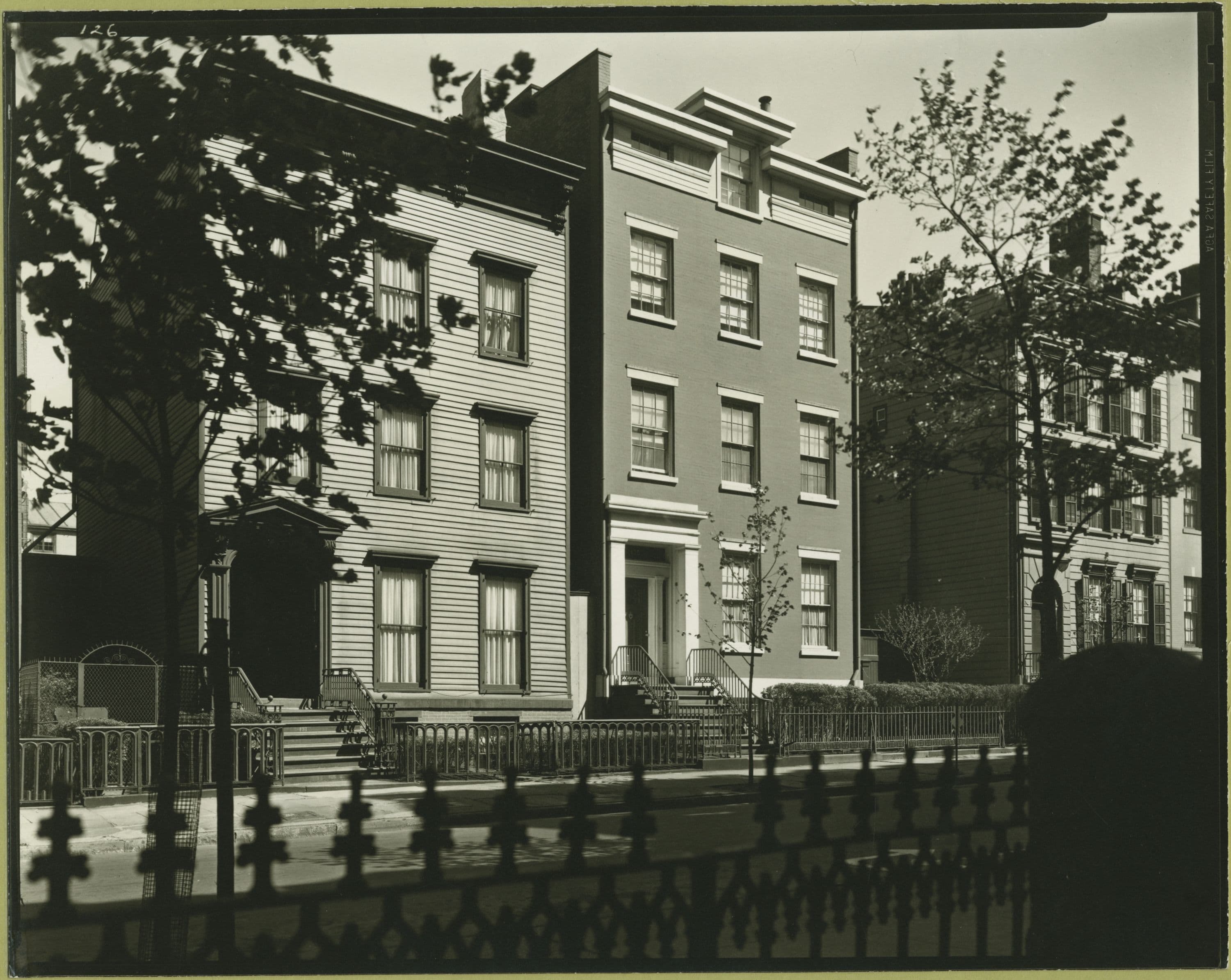 Brooklyn: Willow Street.