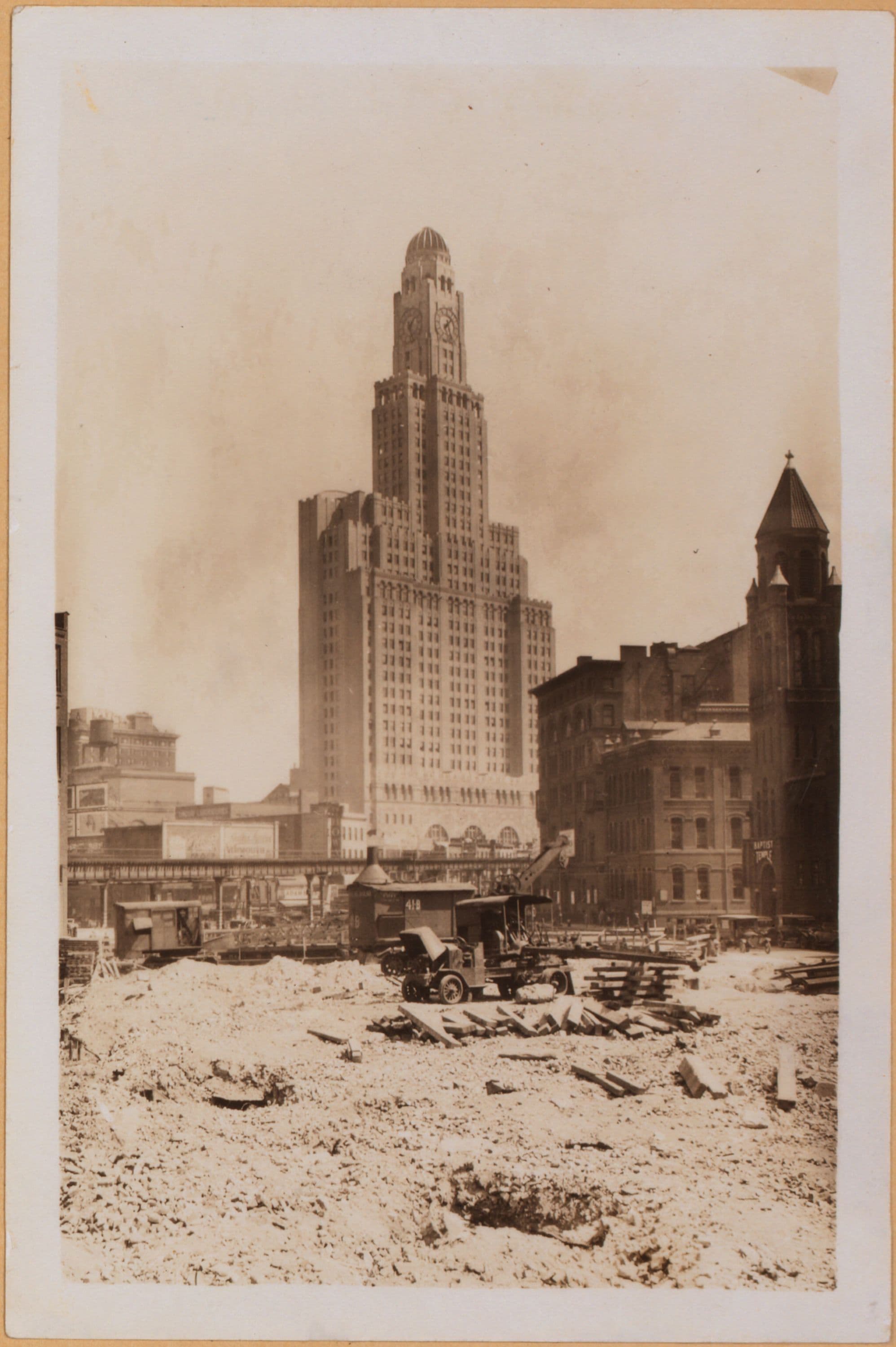 Brooklyn: Hanson Place - Ashland Place, 1930–1931