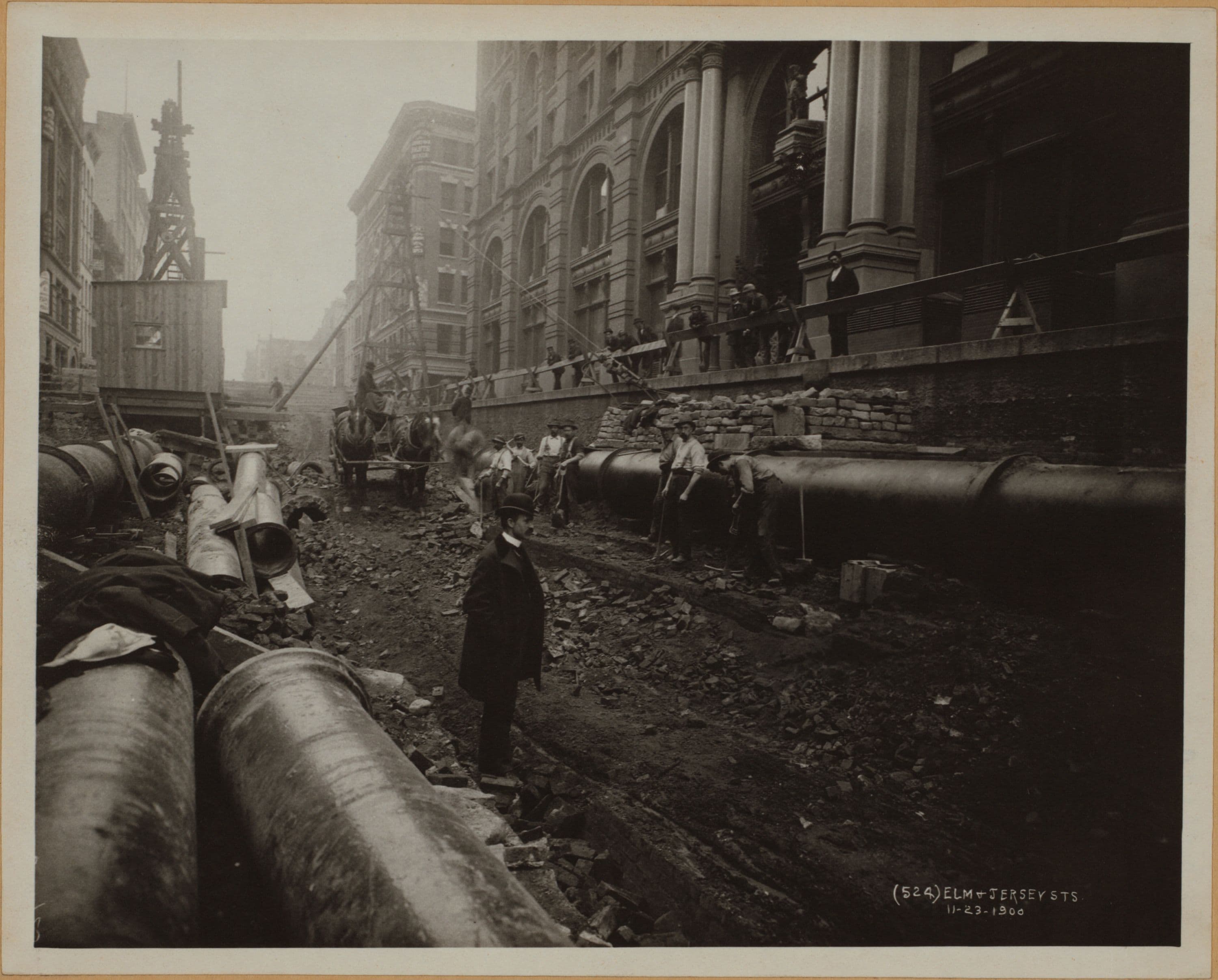 Manhattan: Lafayette Street - Jersey Street