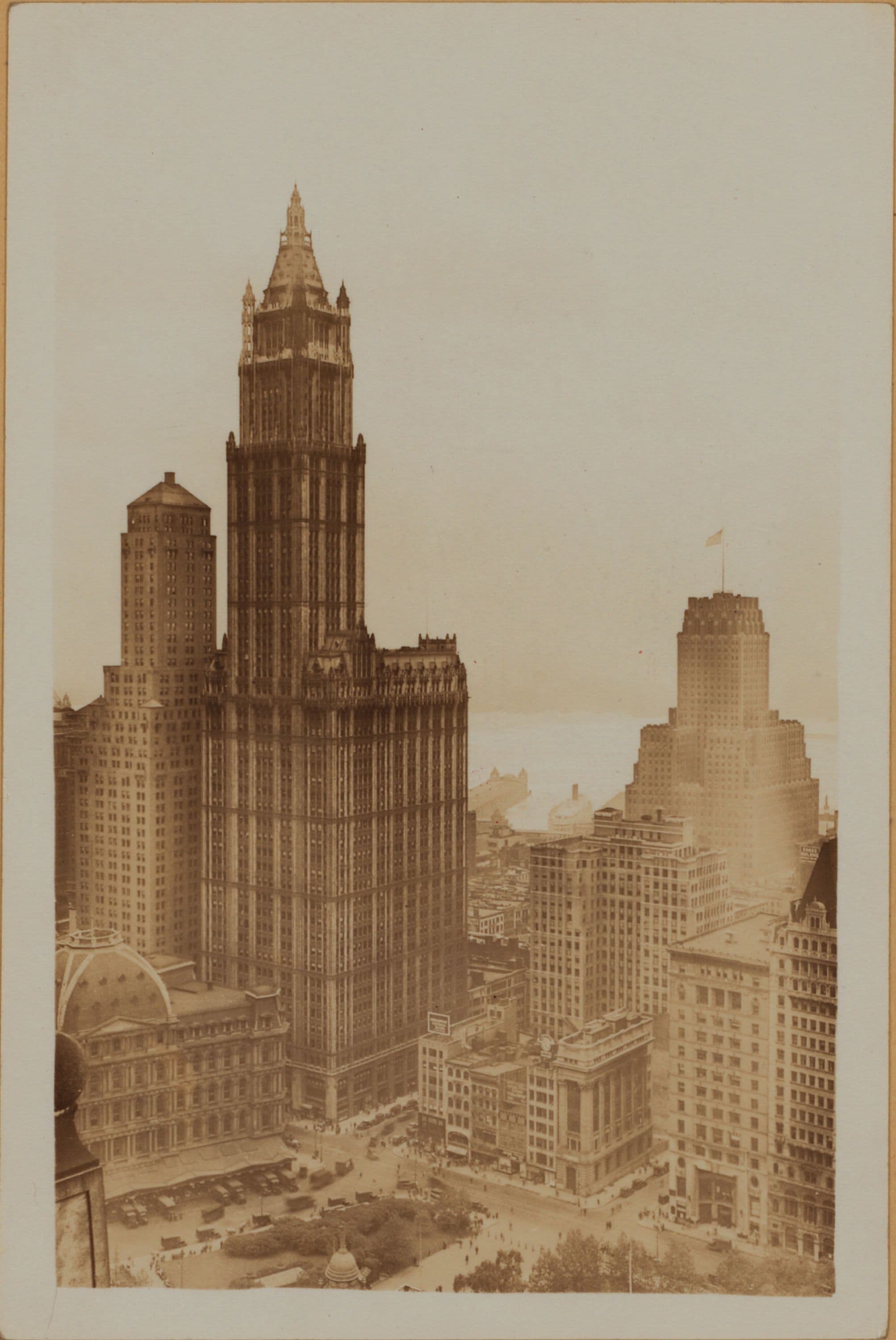 Manhattan: Broadway - Barclay Street