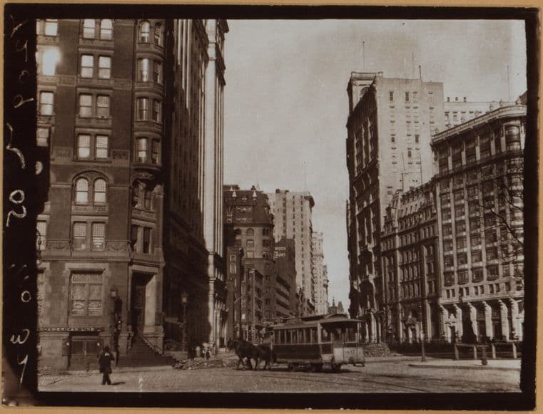Manhattan: Broadway - Battery Place