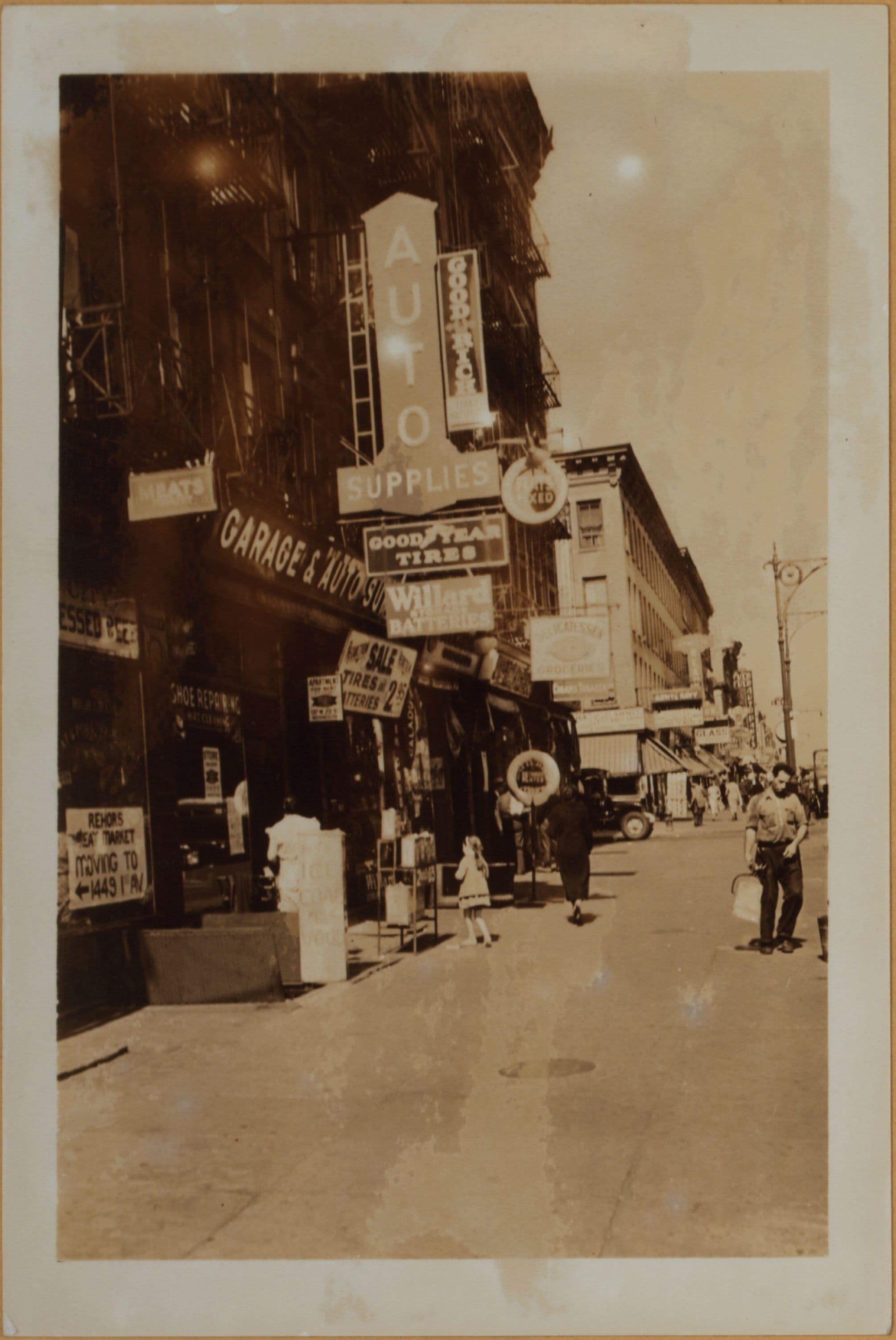 Manhattan: 1st Ave. - 75th St. E., 1935