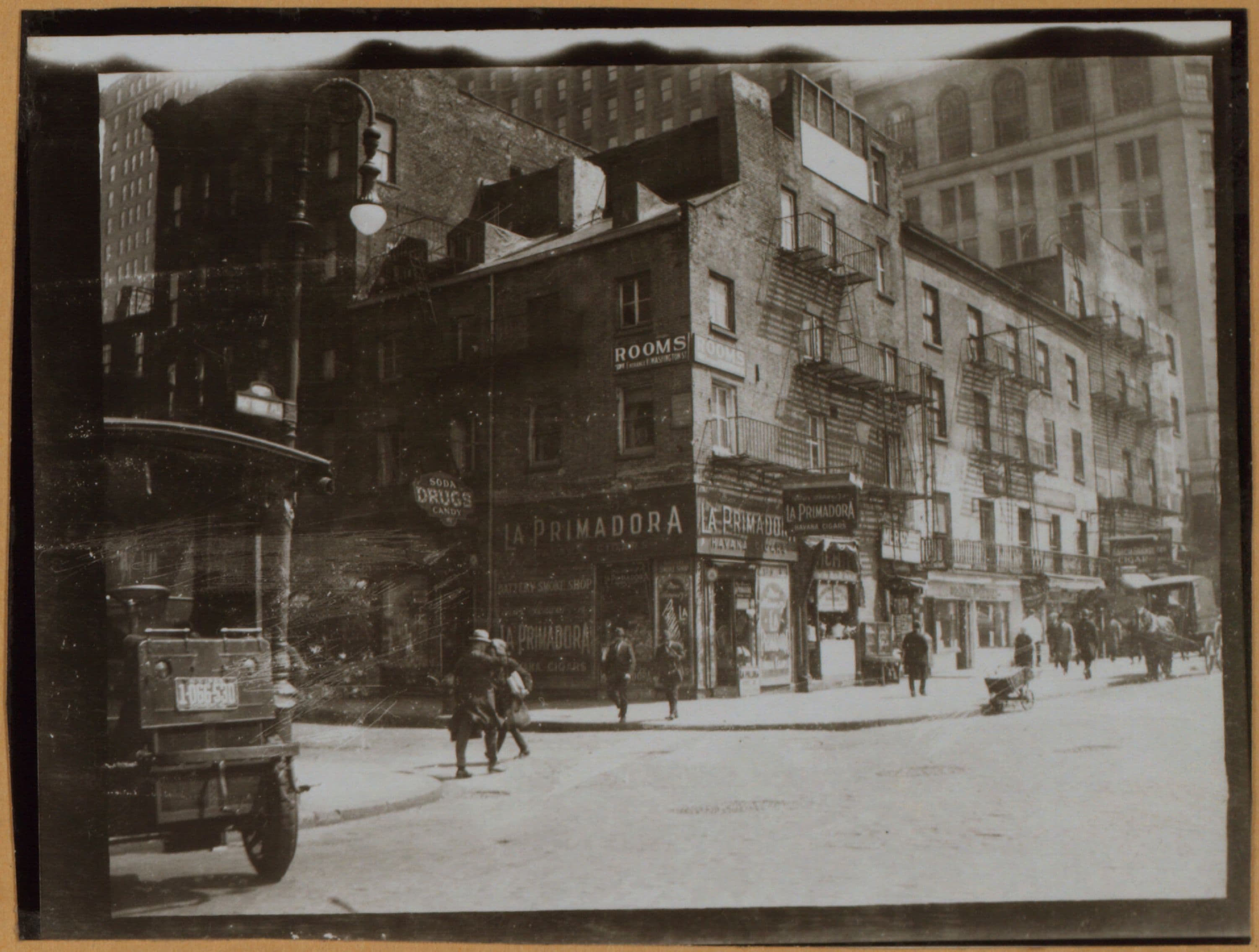 Manhattan: Battery Place - Washington Street