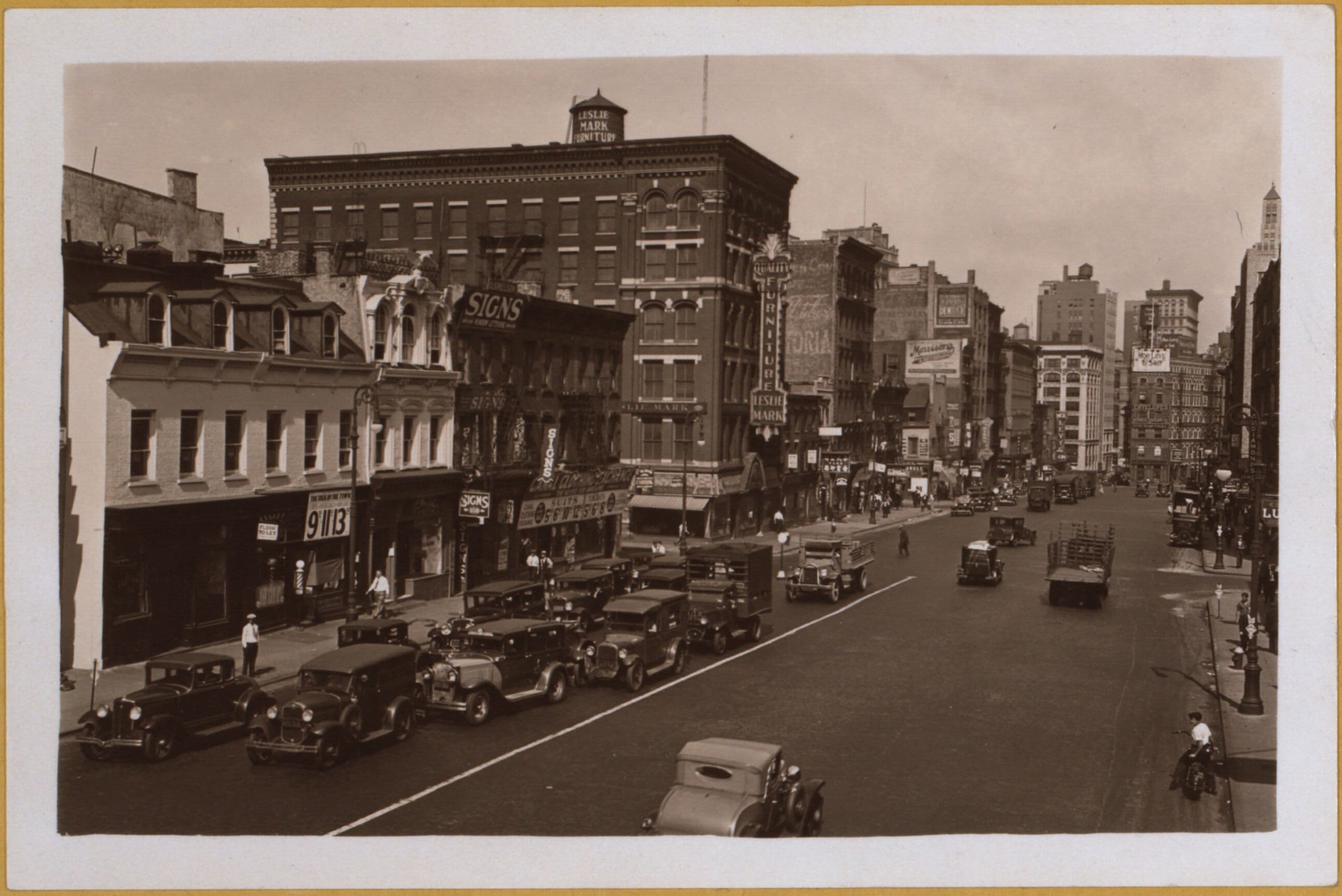 Manhattan: Canal Street - Bowery
