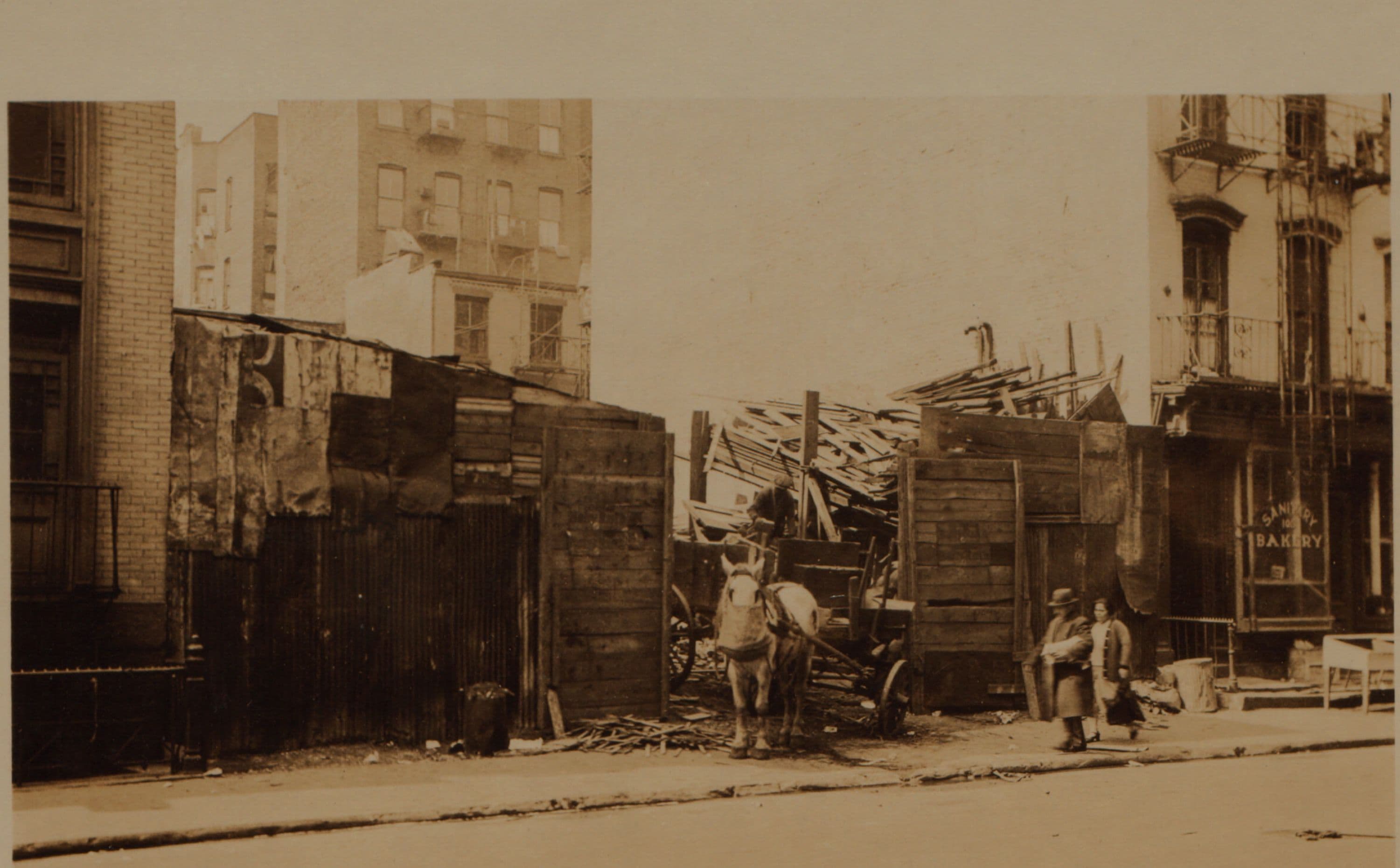 Manhattan: Lewis Street - Stanton Street, 1928