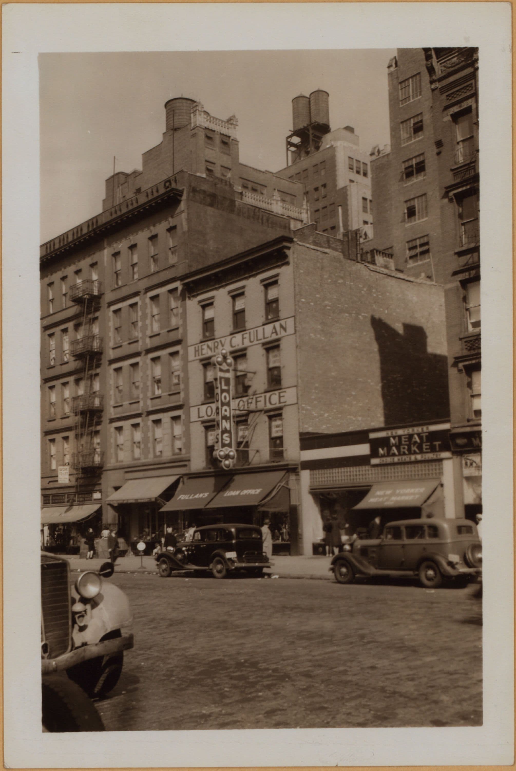 Manhattan: 9th Avenue - 36th Street, 1941