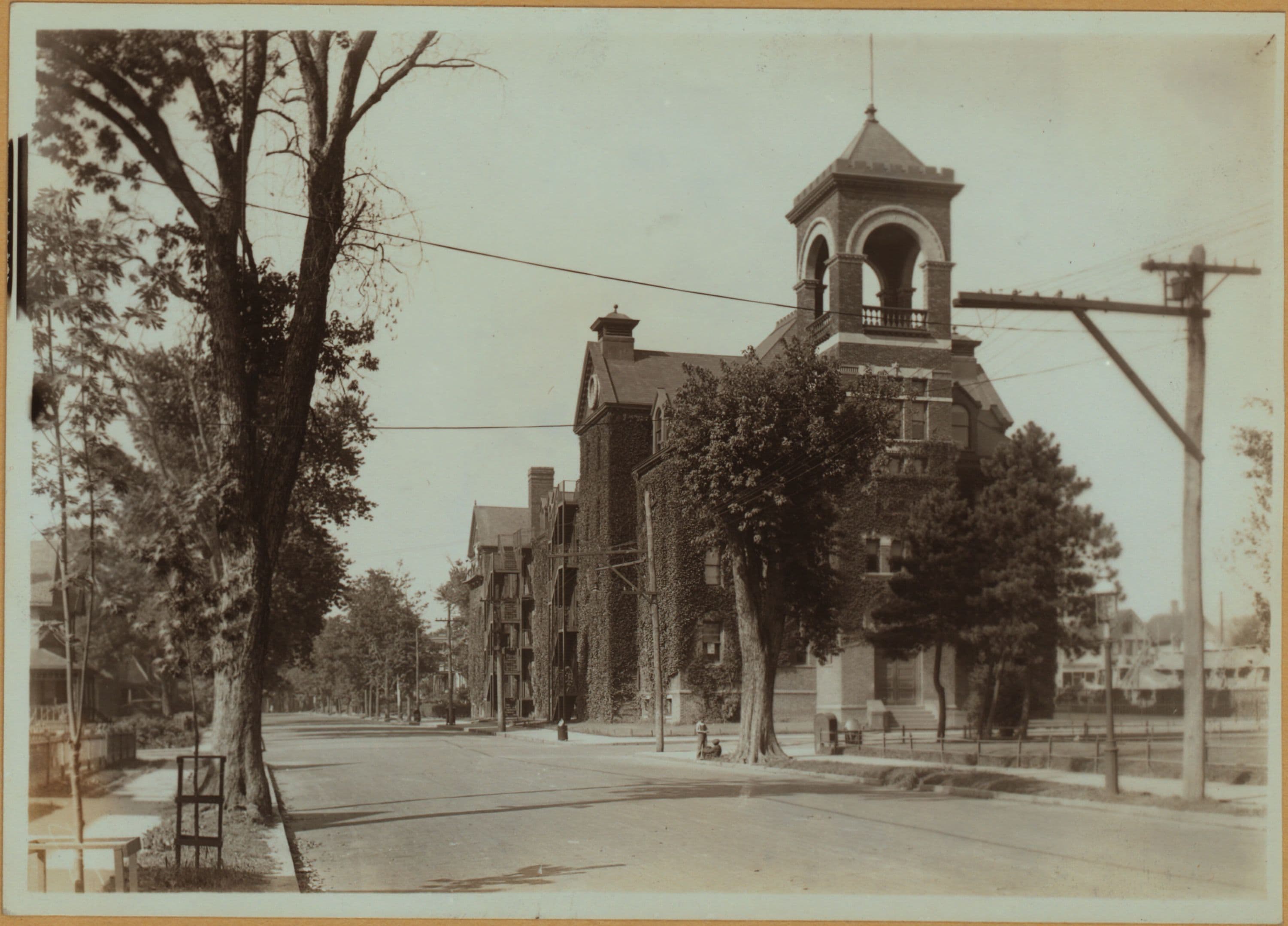 Richmond: New Street - Vreeland Street