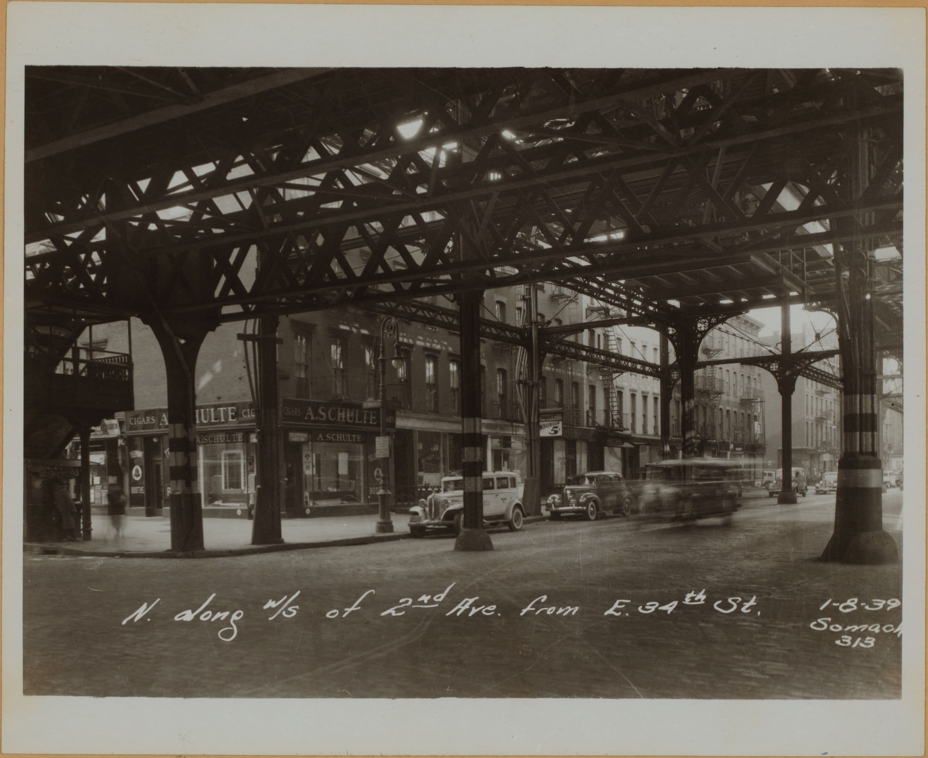 Manhattan: 2nd Ave. - 34th St. E.