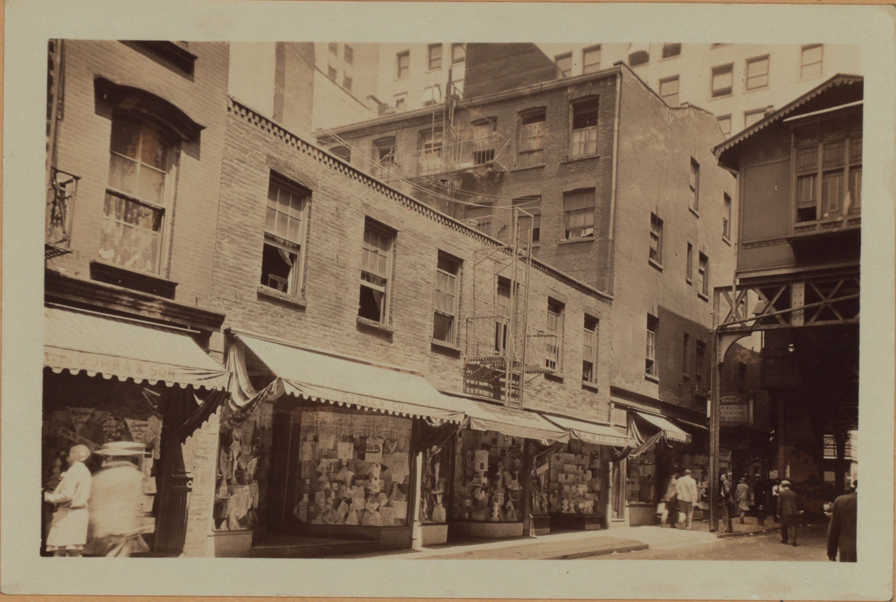 Manhattan: Rector Street - Greenwich Street