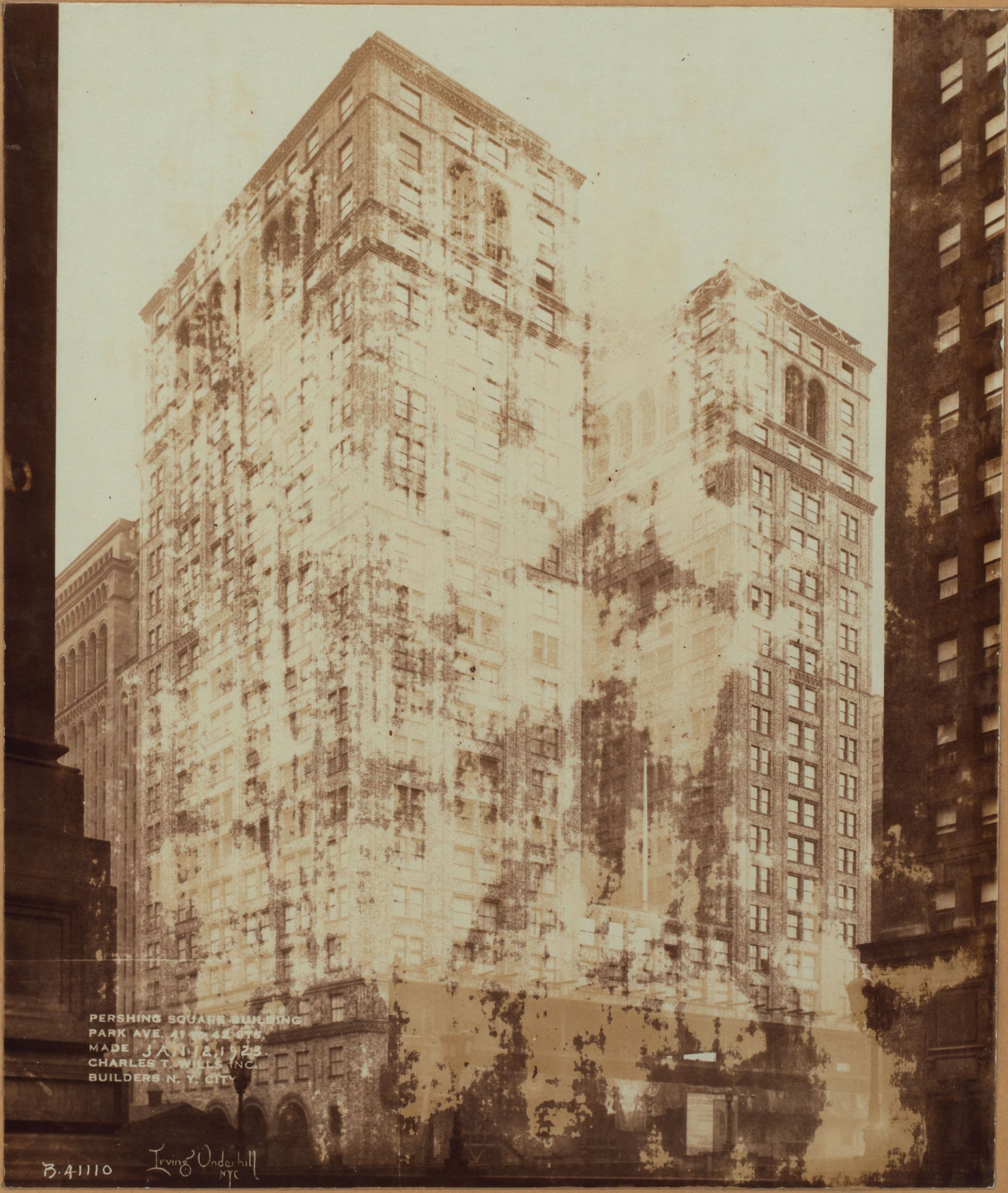 Manhattan: Park Avenue - 41st Street, 1922