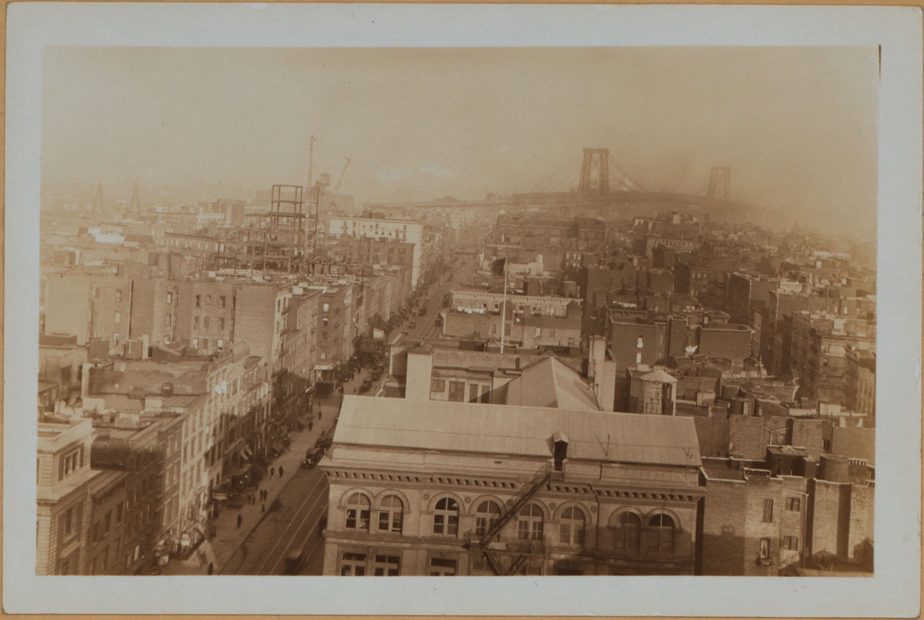 Manhattan: East Broadway - Jefferson Street