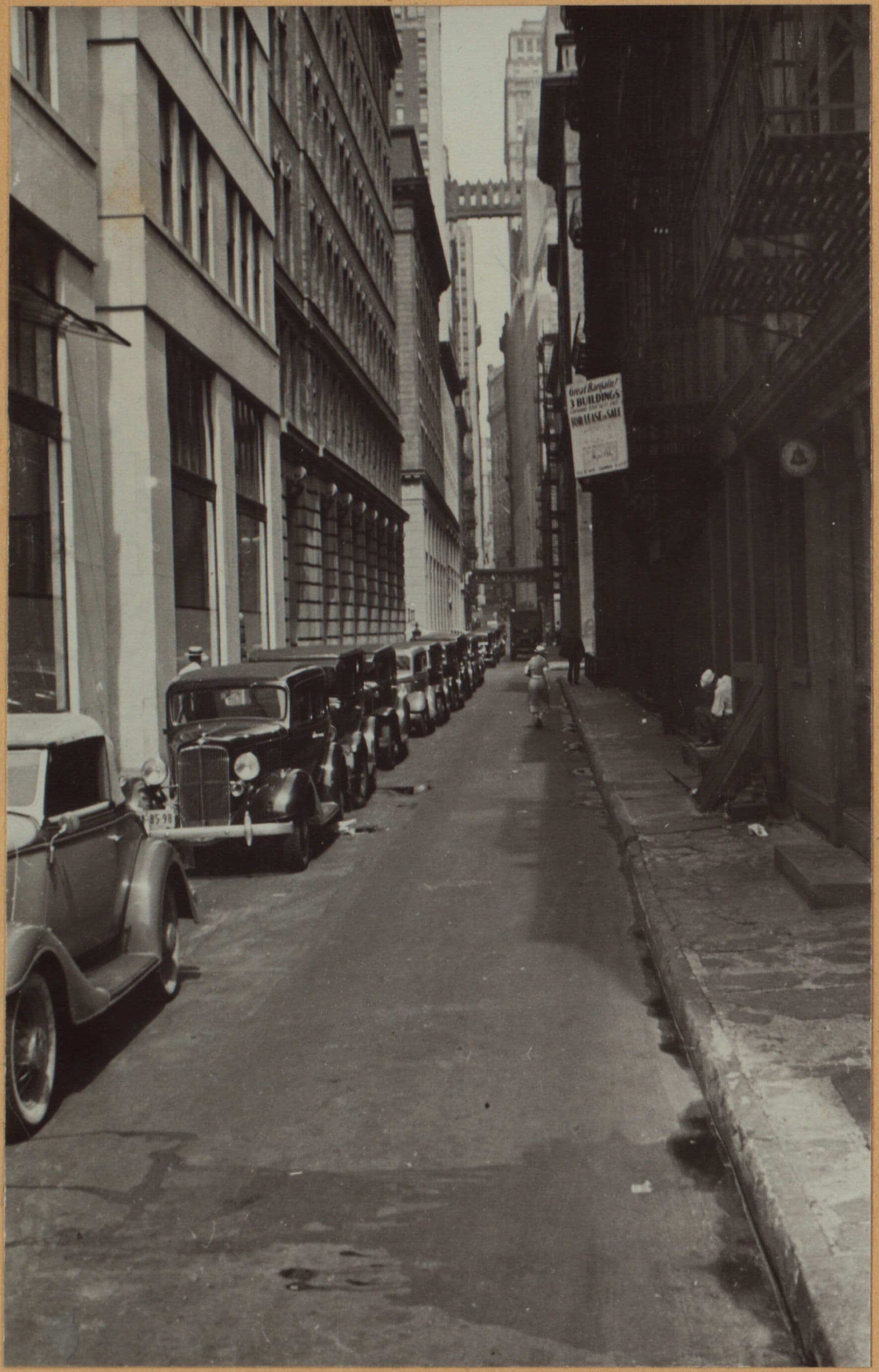 Manhattan: Pine Street - South Street