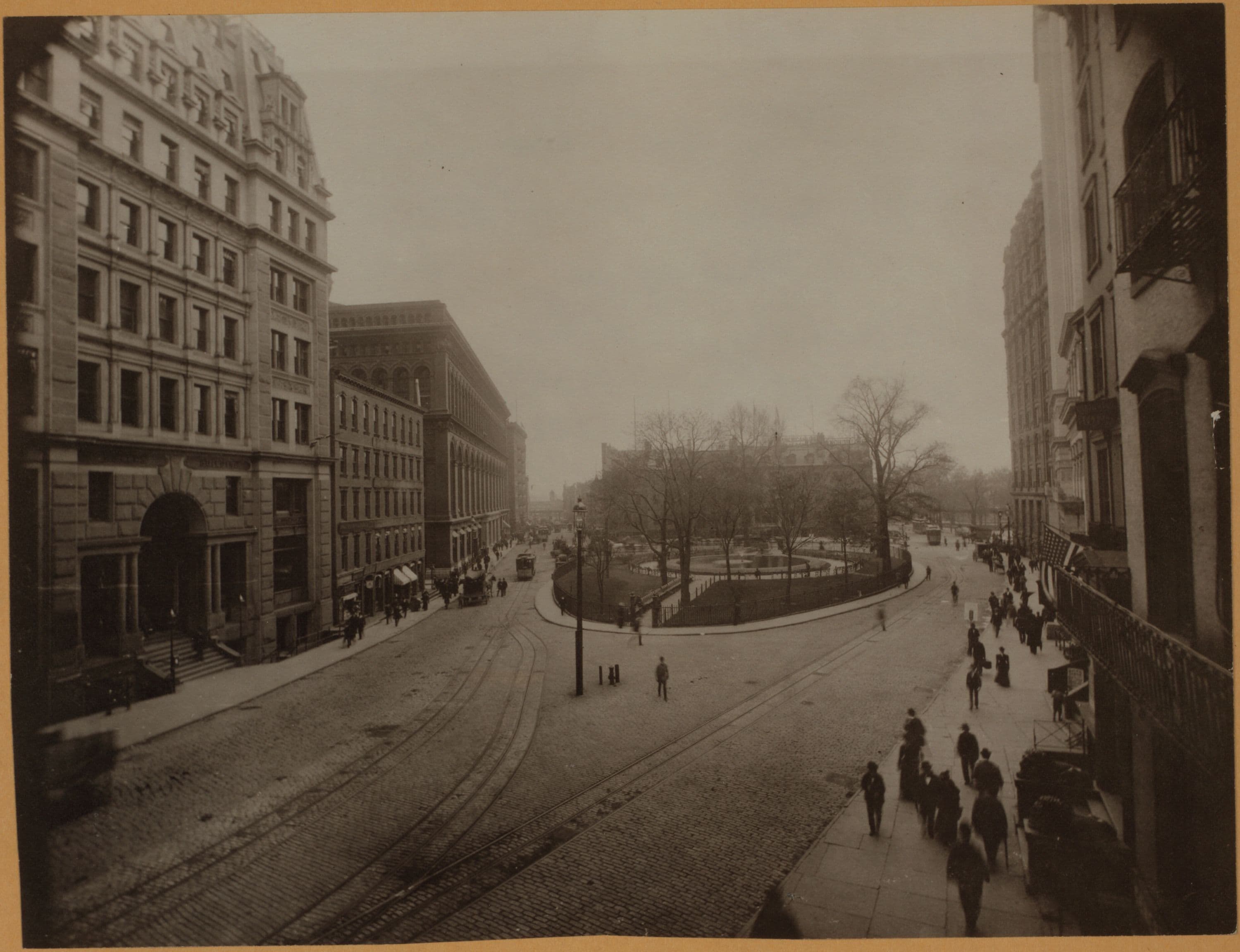 Manhattan: Broadway - Morris Street