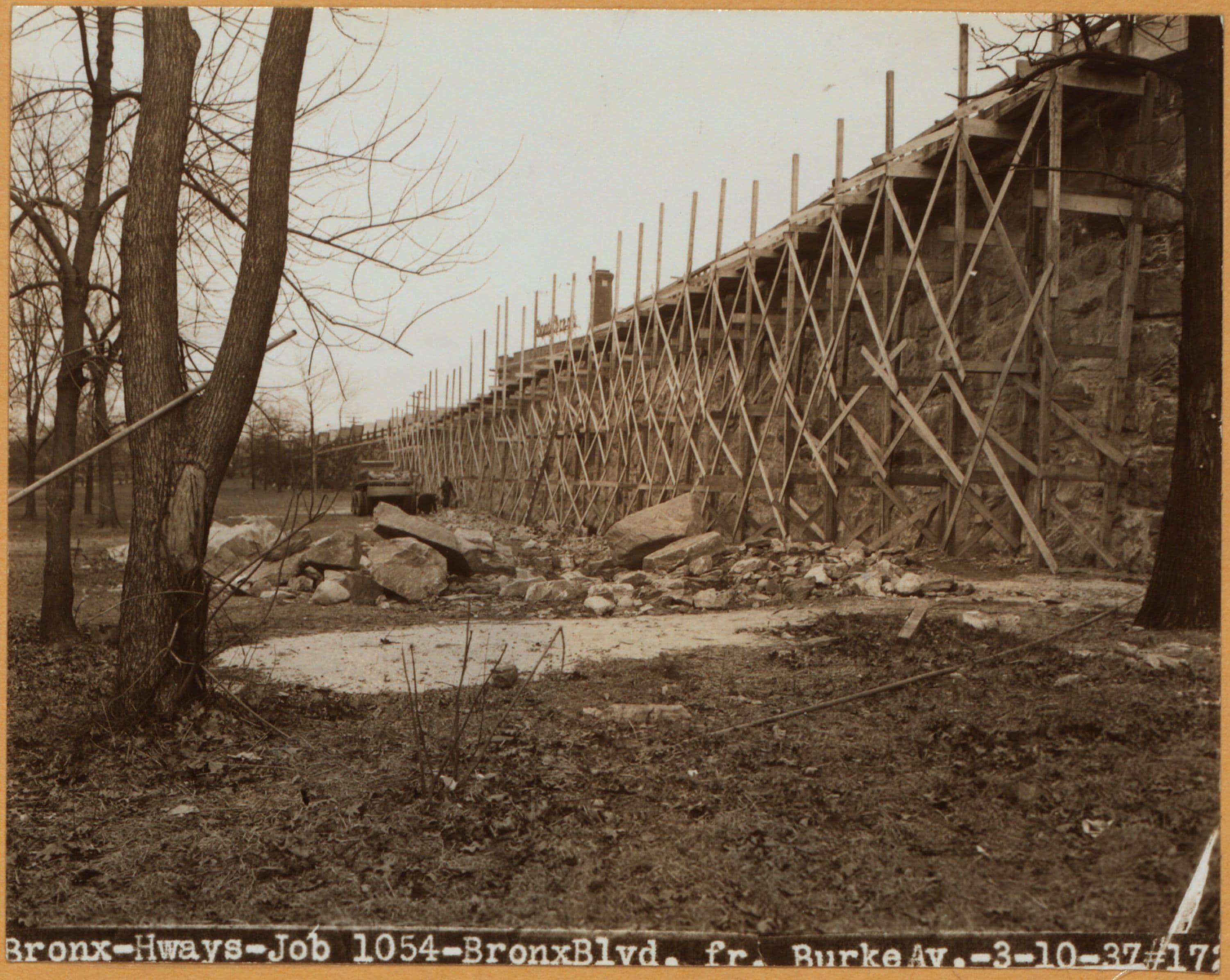 Bronx: Bronx Boulevard - Burke Avenue, 1937