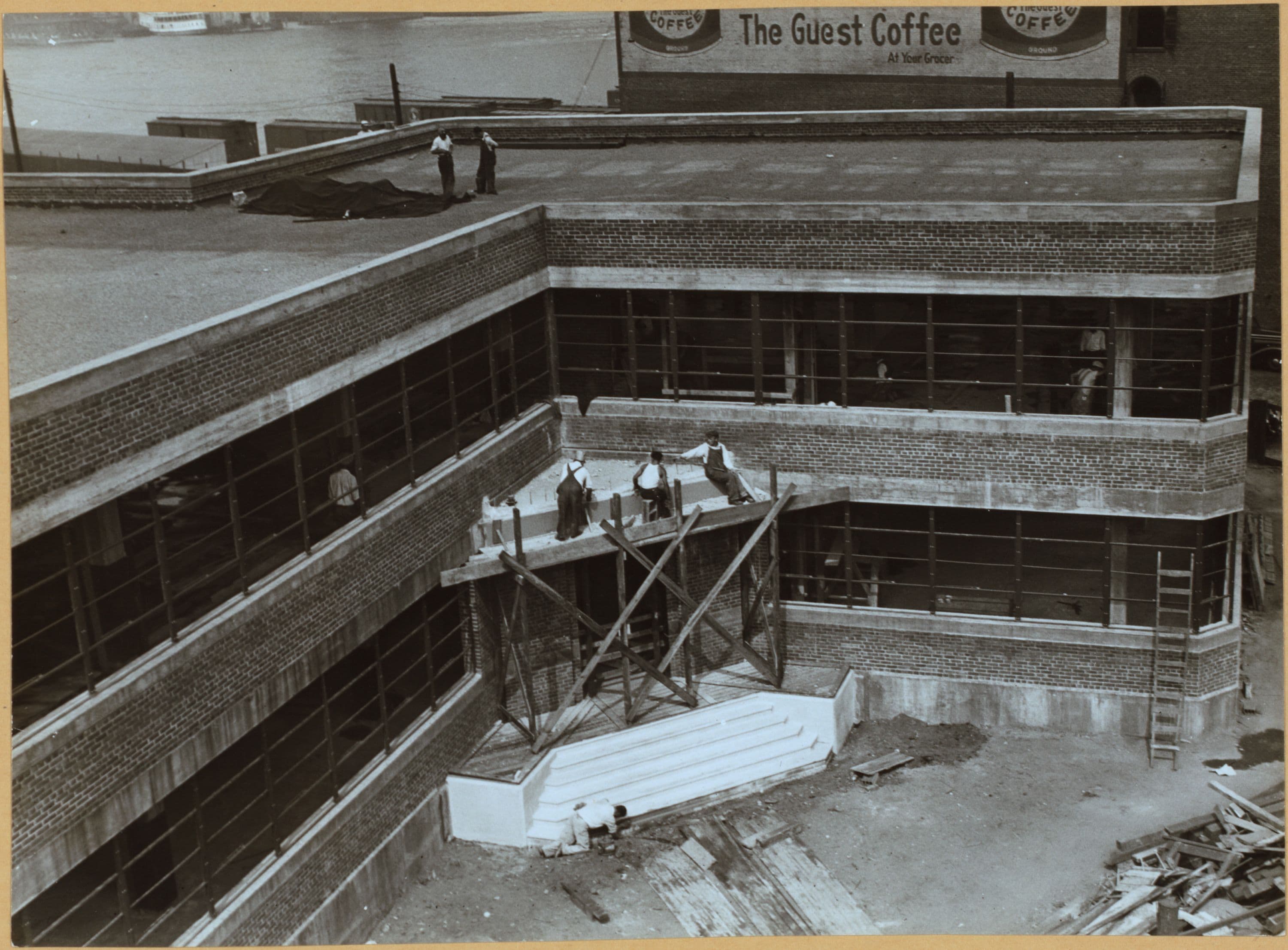 Brooklyn: New Dock Street - Water Street, 1936