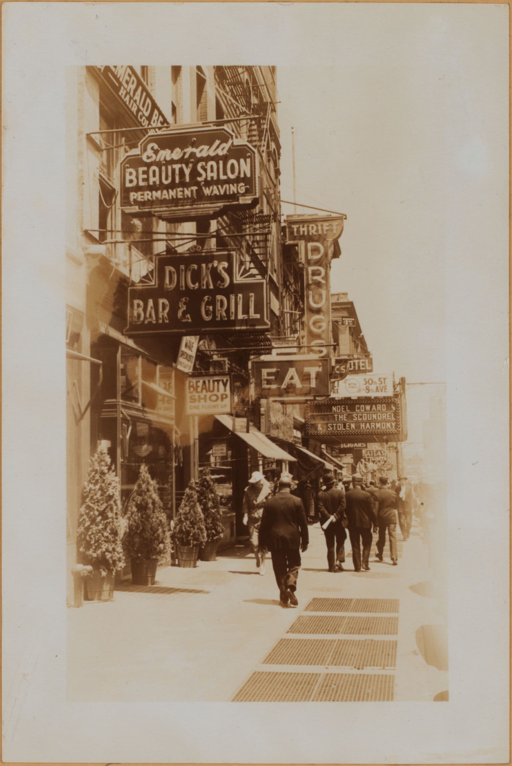 Manhattan: 8th Avenue - 43rd Street