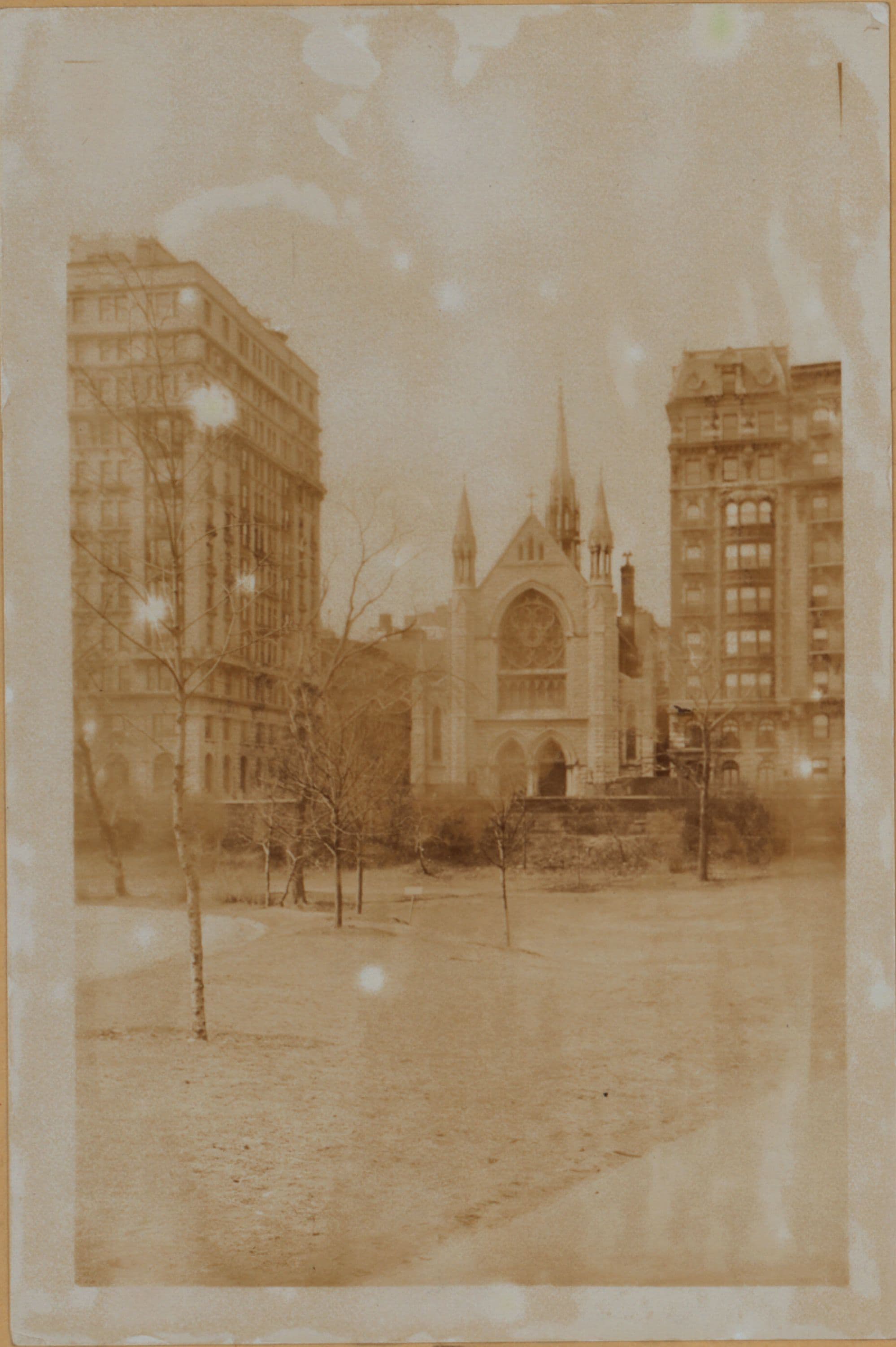 Manhattan: Central Park West - 65th Street, 1929