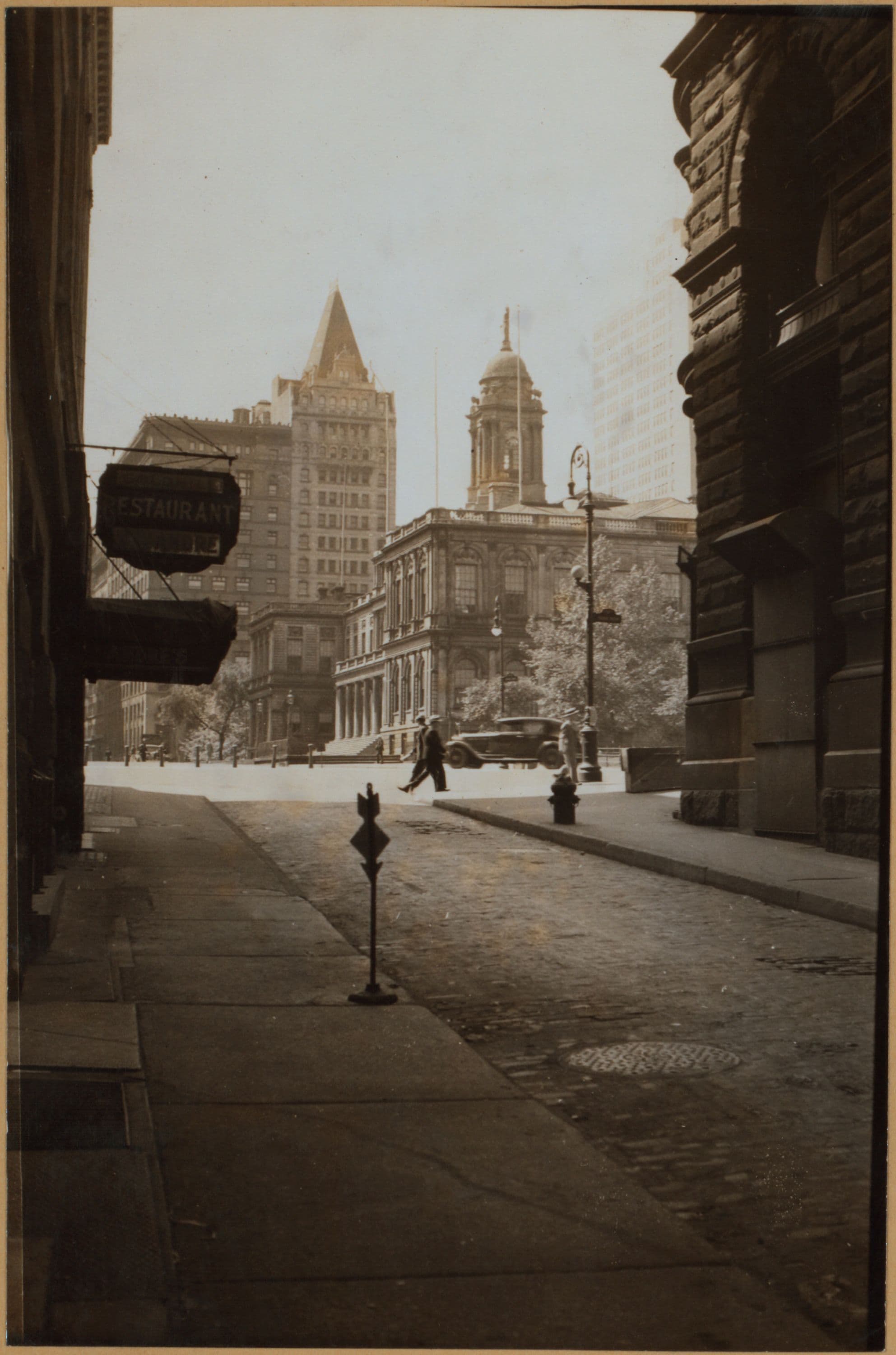 Manhattan: Frankfort Street - Park Row