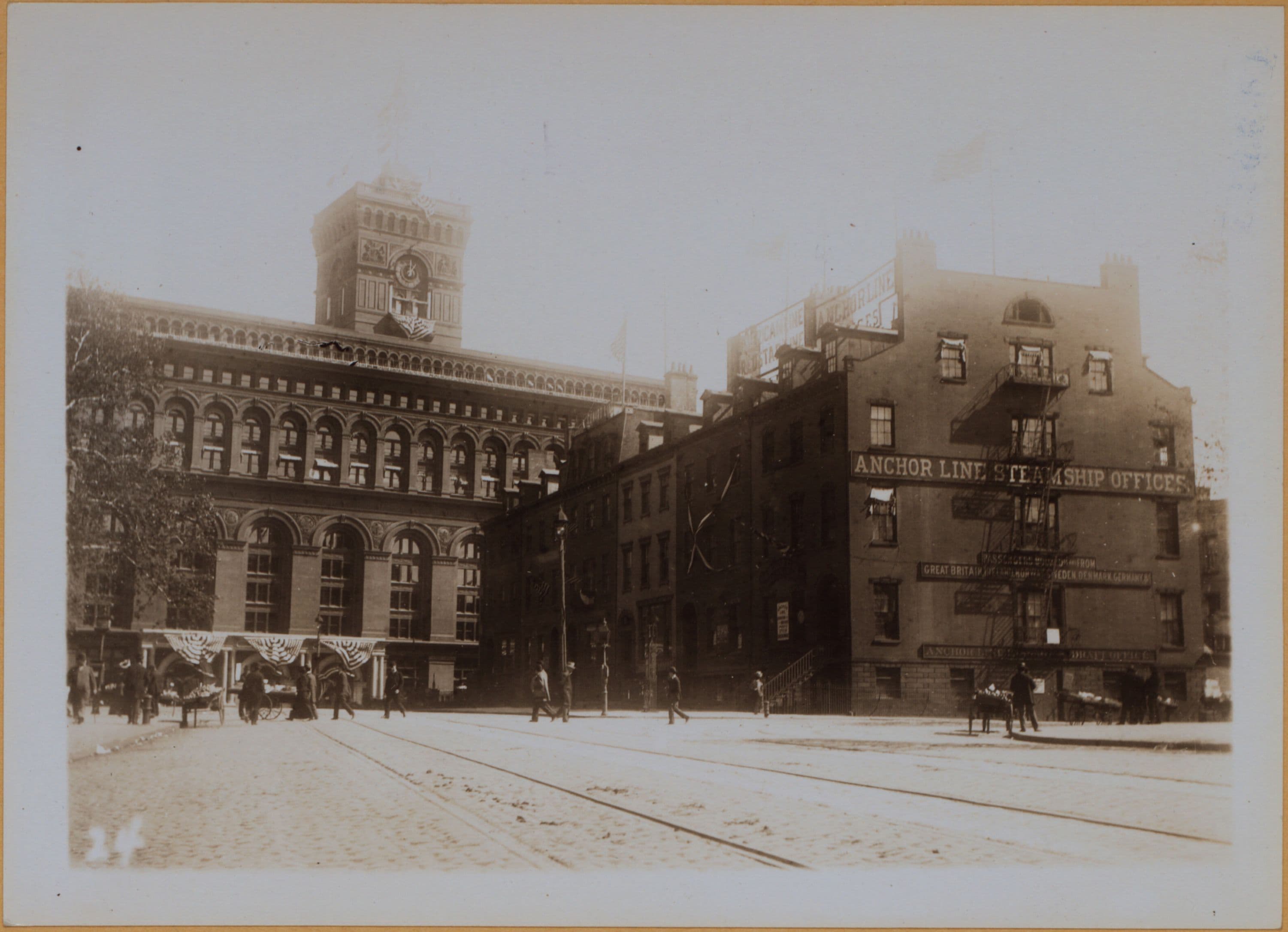 Manhattan: Broadway - Battery Place