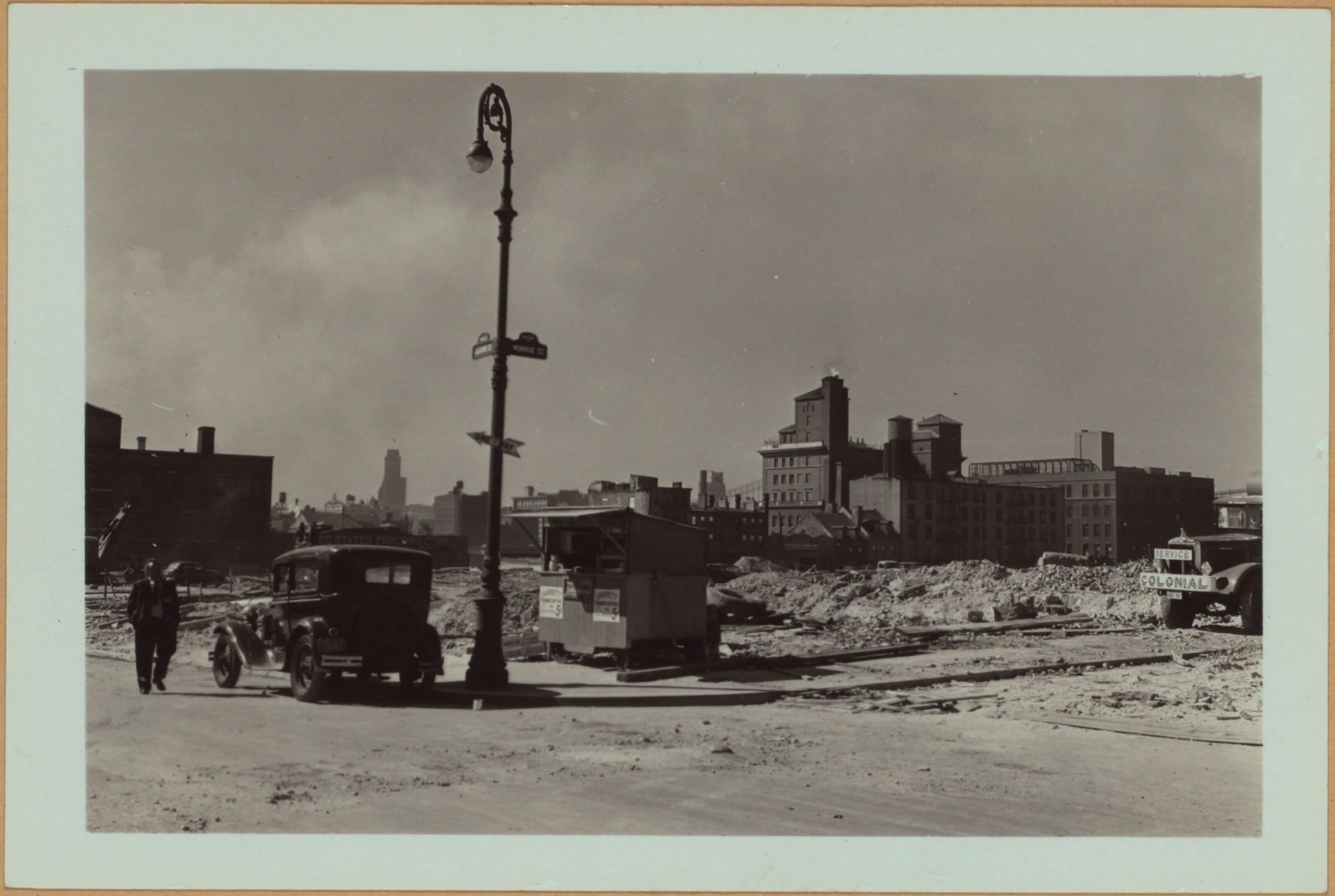 Manhattan: South Street - Jackson Street, 1939