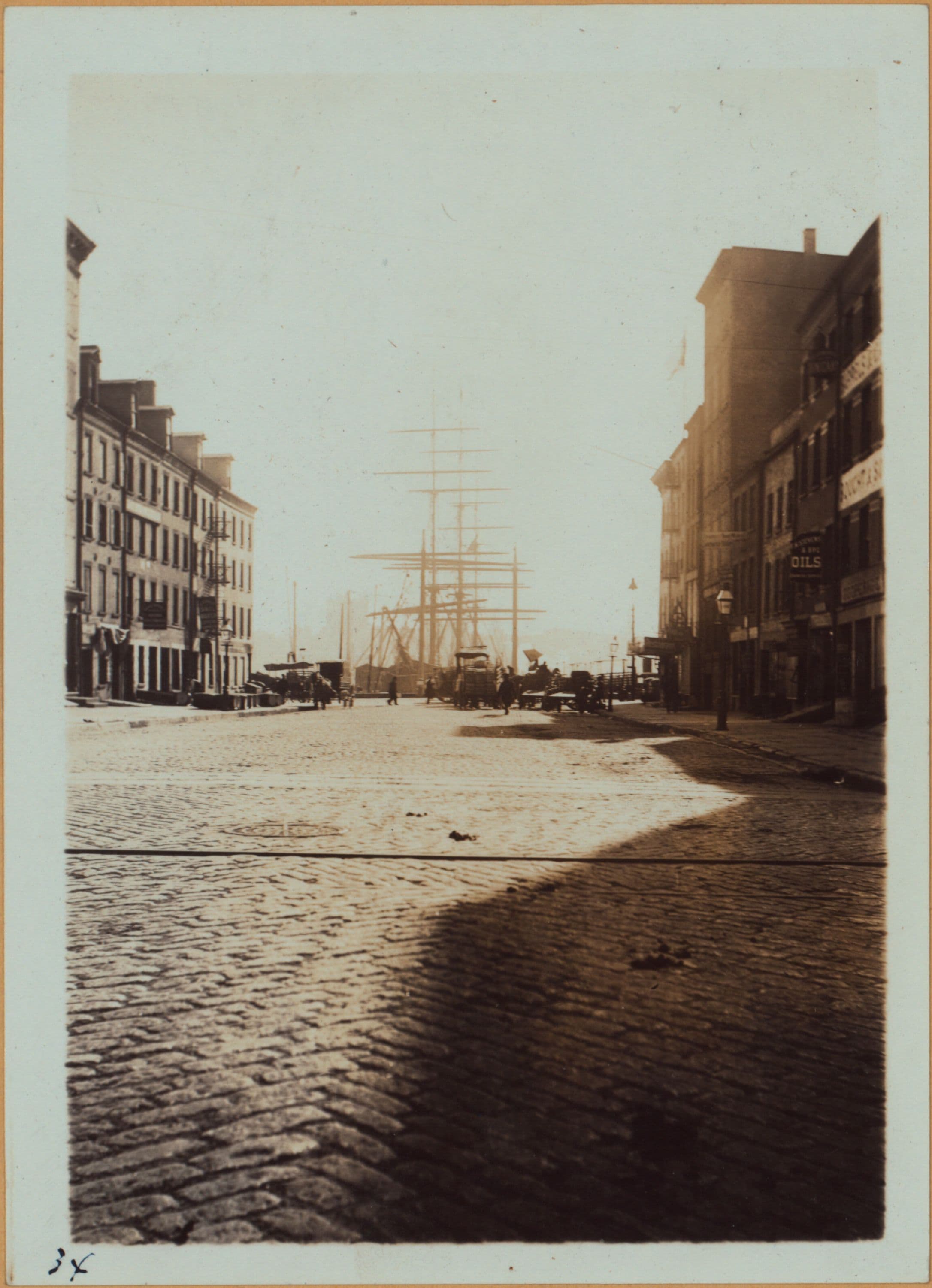 Manhattan: Maiden Lane - Front Street