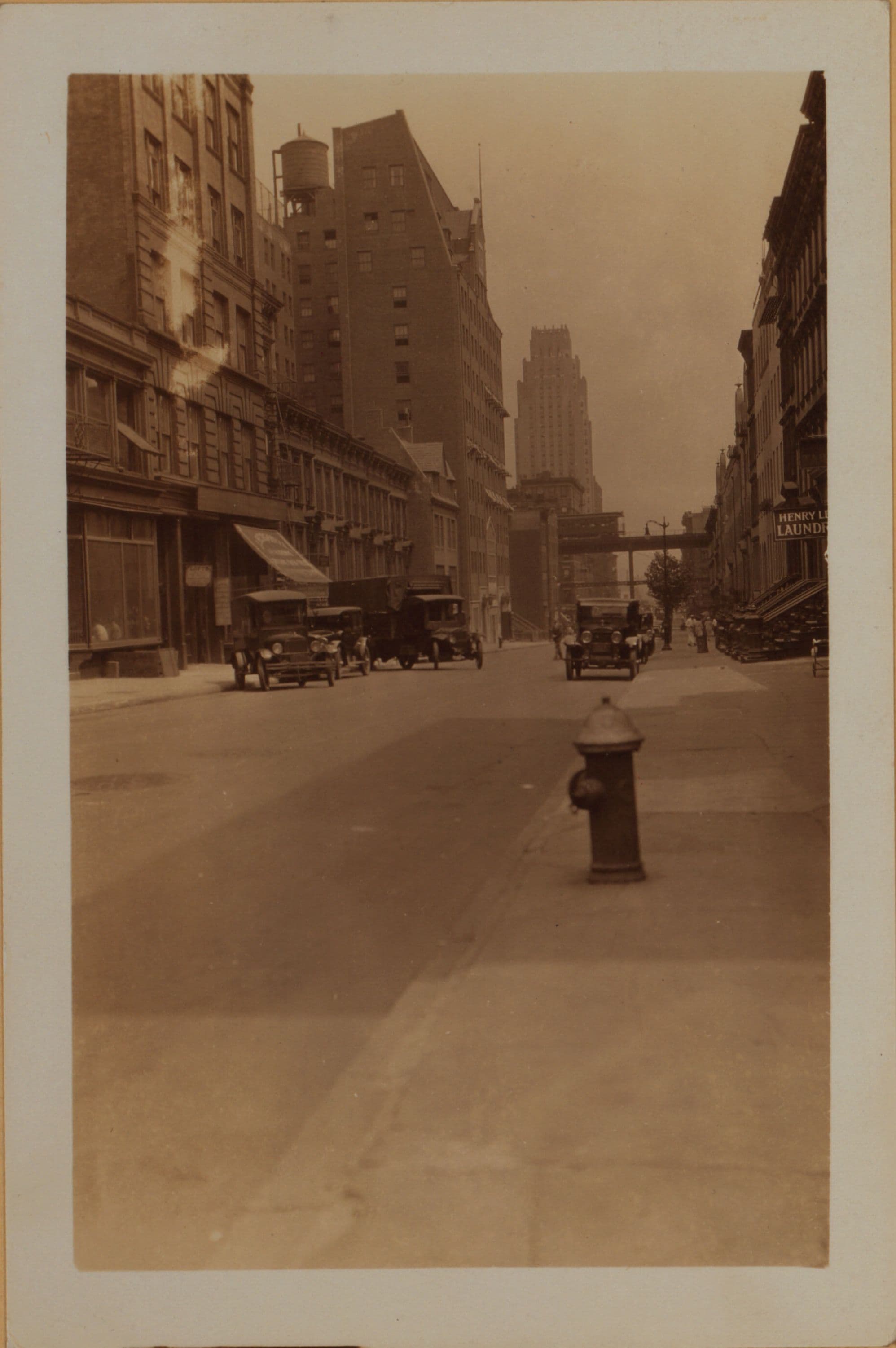 Manhattan: 49th Street - 3rd Avenue, 1928