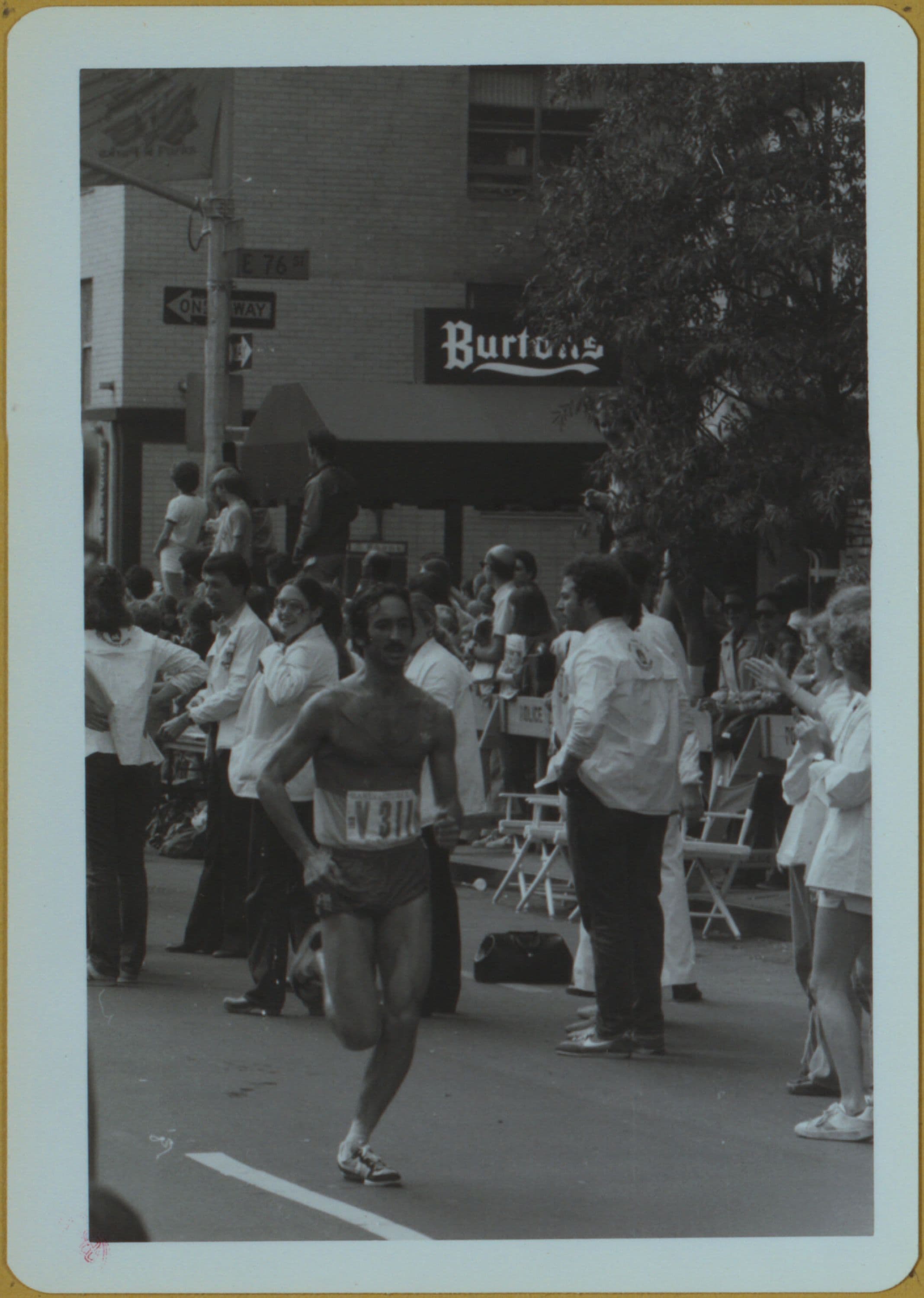 Recreation - Running - Marathon, 1979.