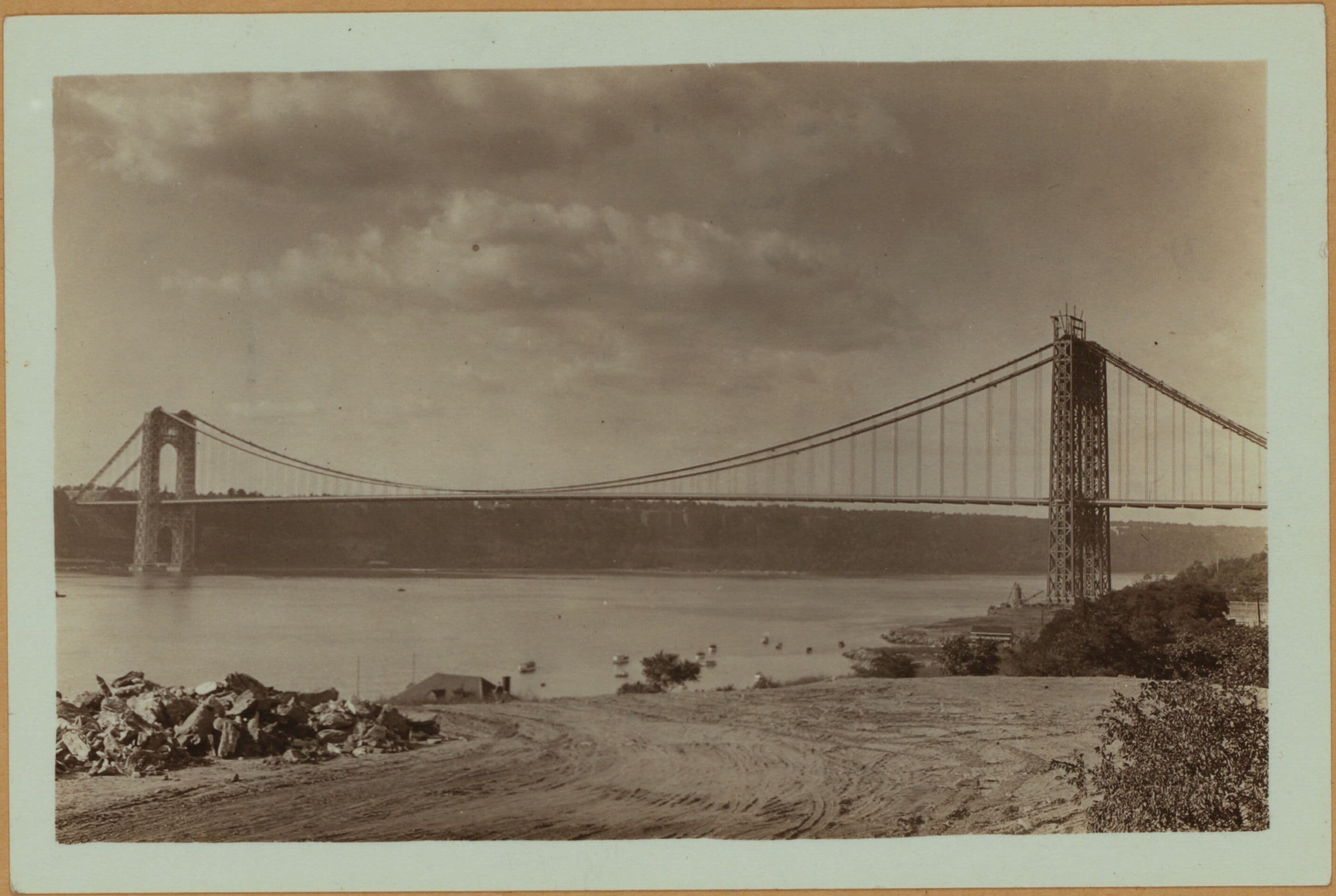 Bridges - George Washington Bridge.