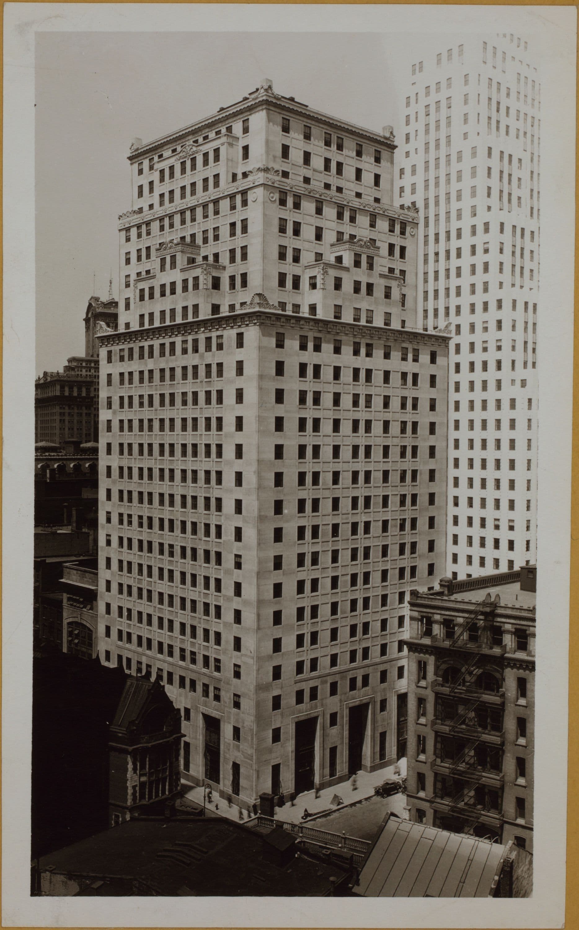 Manhattan: Broad Street - Stone Street