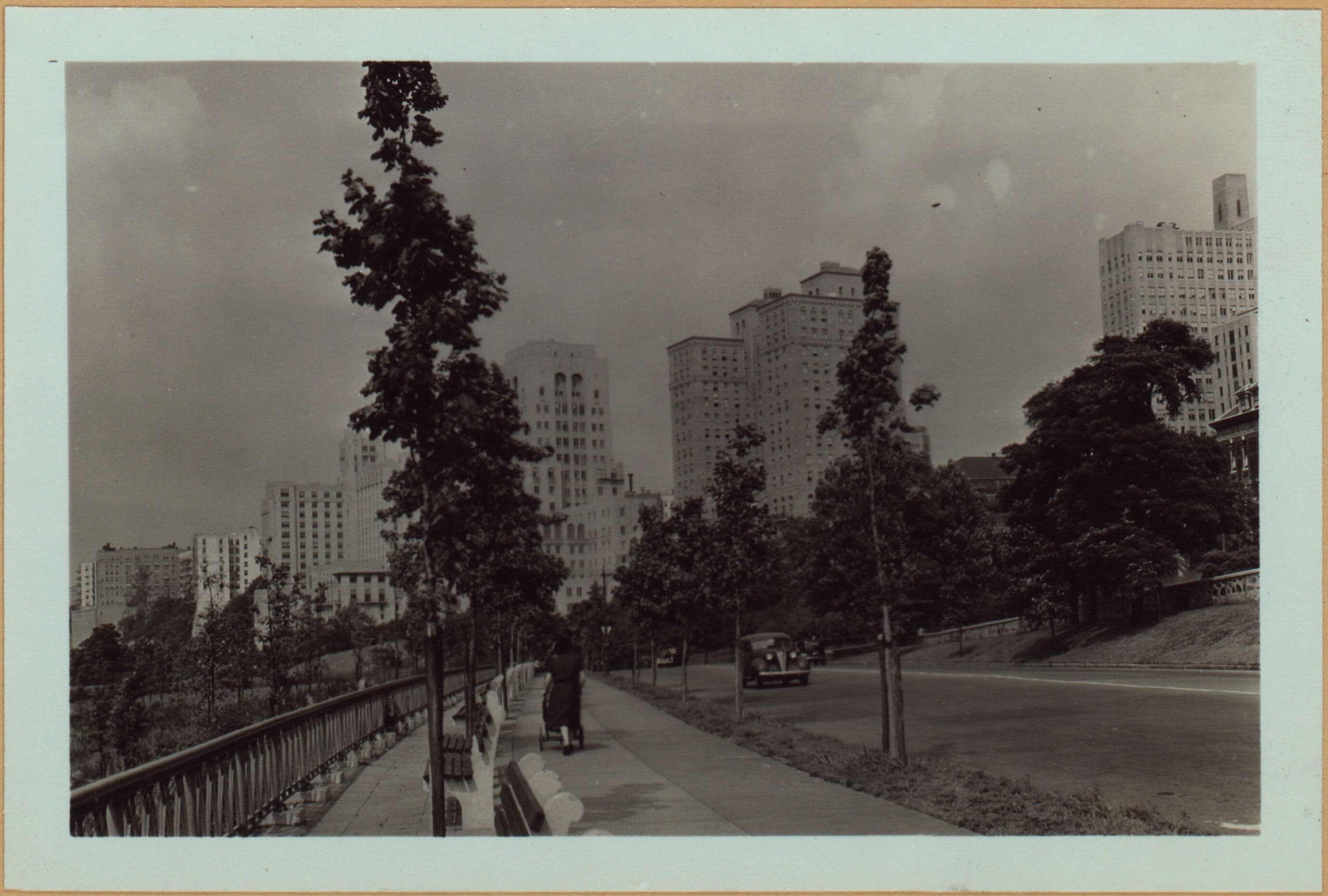 Manhattan: Riverside Drive - 163rd Street