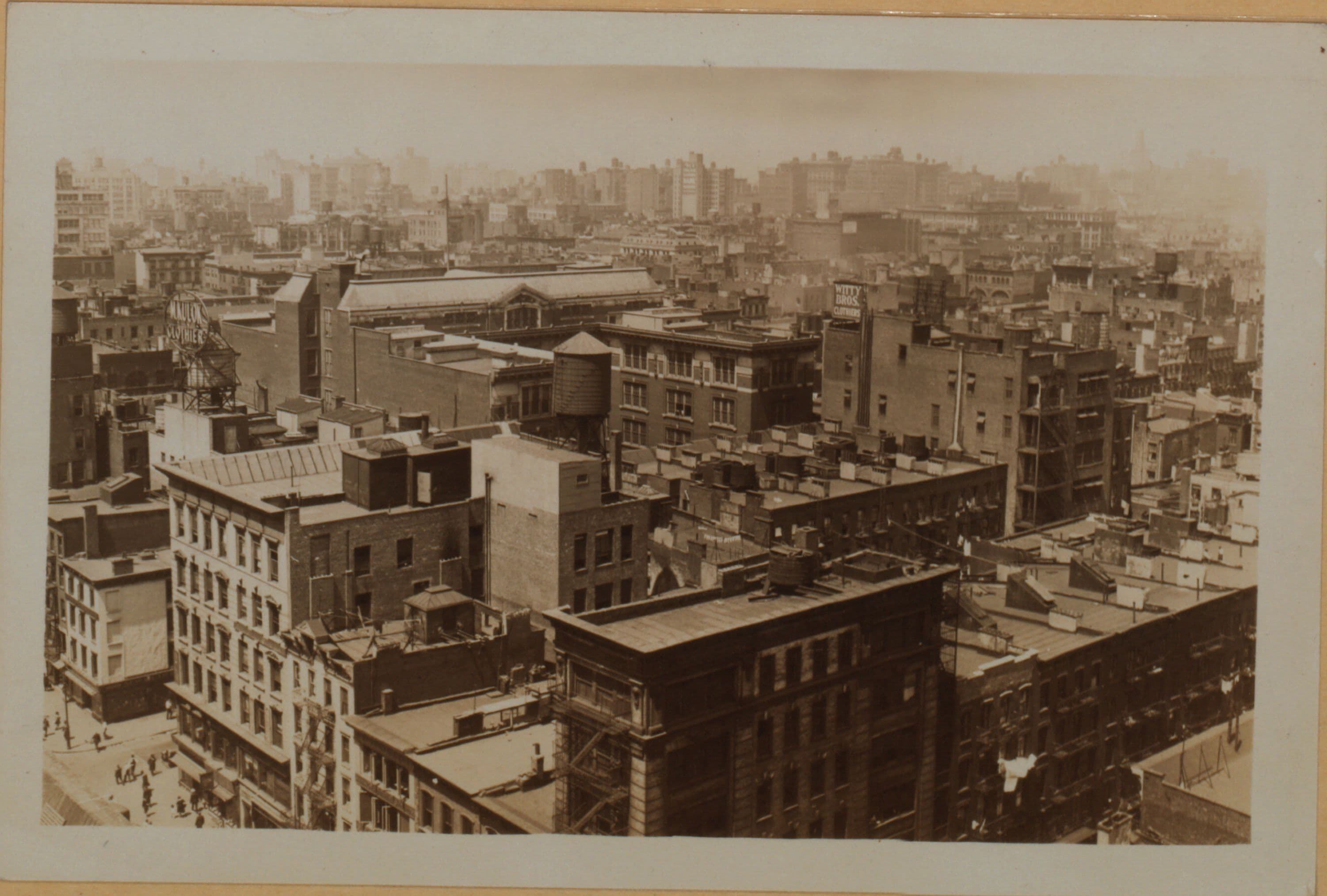 Manhattan: Canal Street - Allen Street
