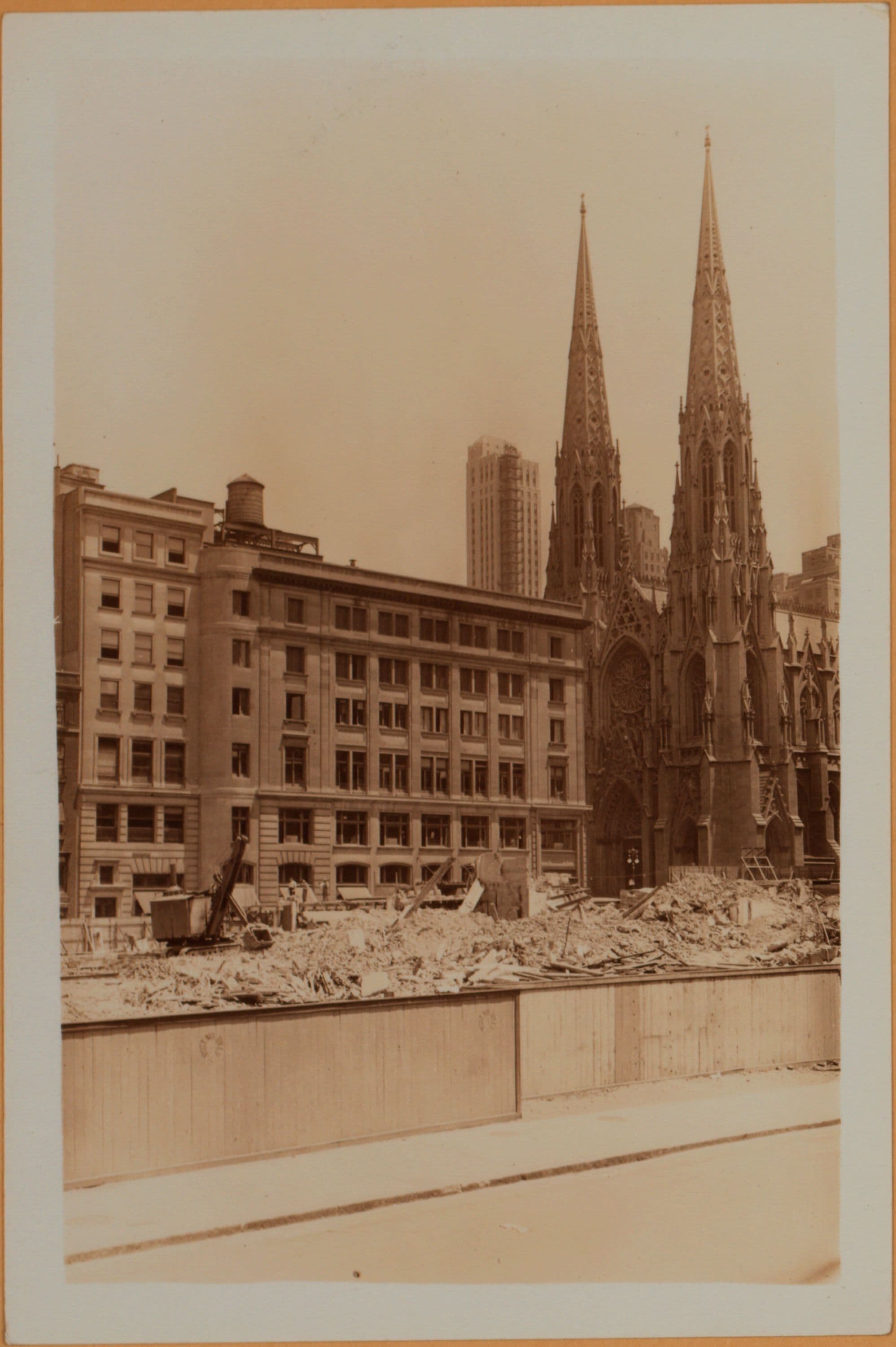 Manhattan: 50th Street (West) - 5th Avenue, 1931