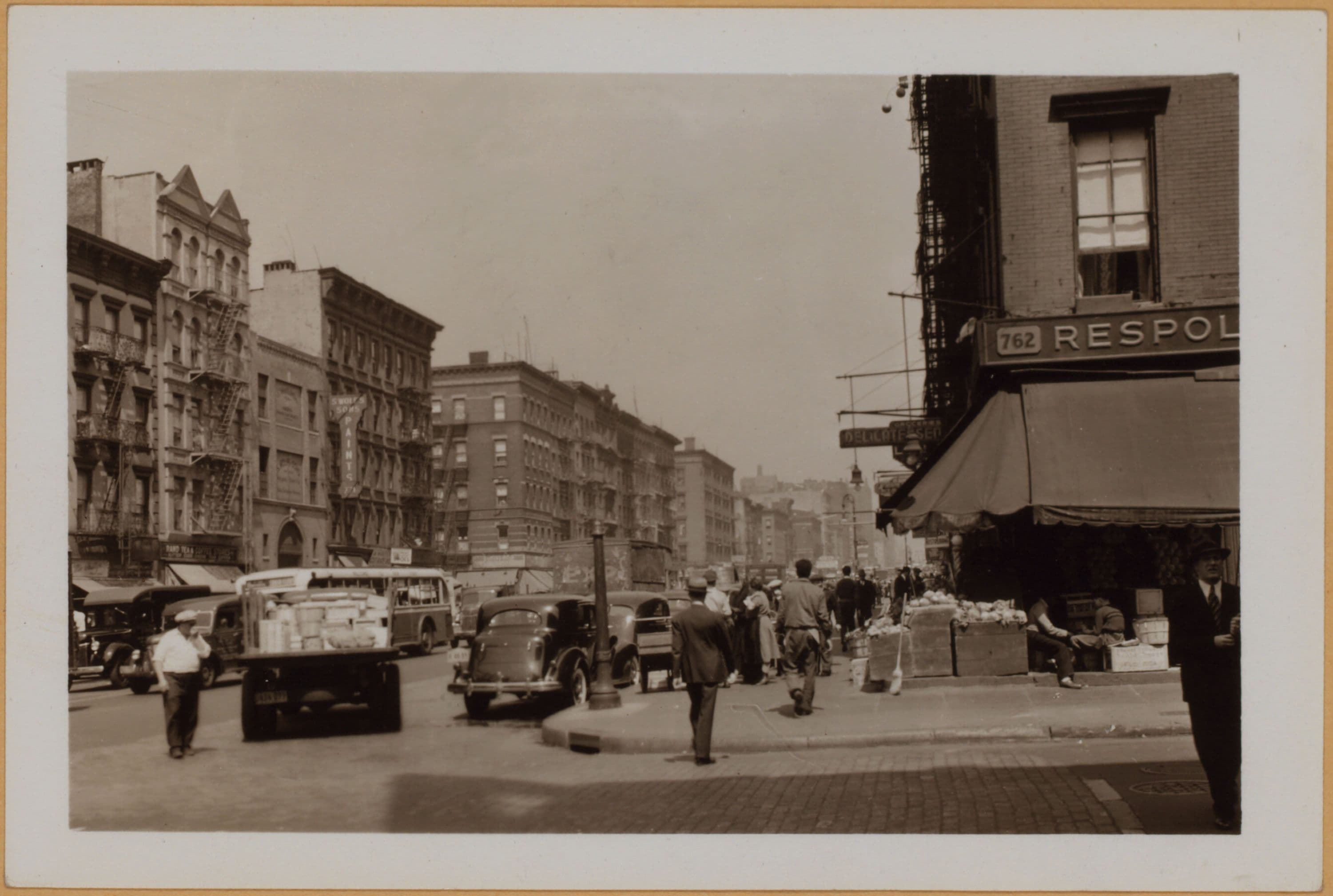 Manhattan: 9th Avenue - 50th Street