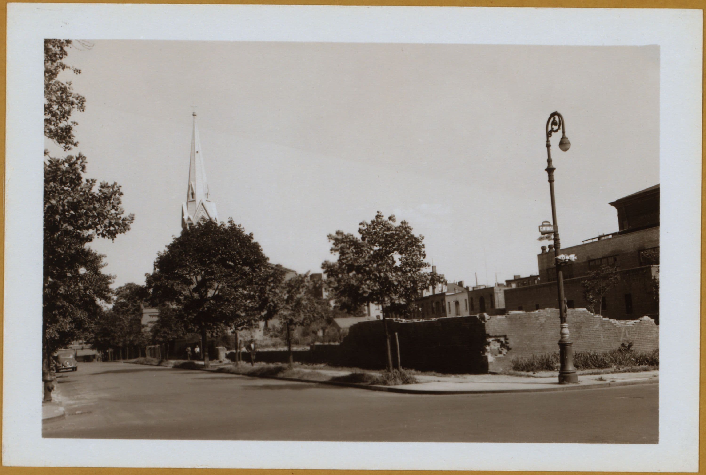 Brooklyn: Congress Street - Clinton Street