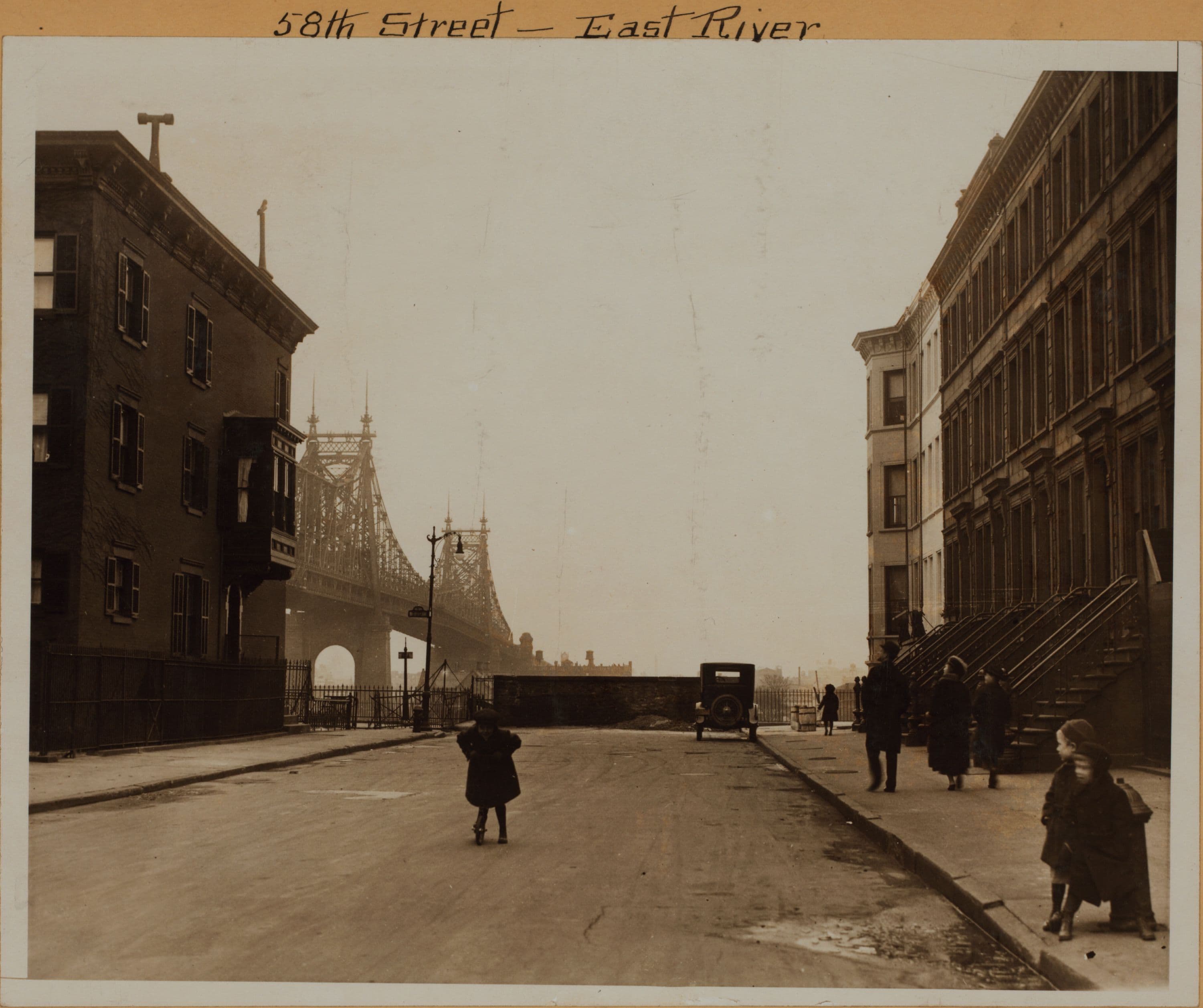 Manhattan: 58th Street - Sutton Place