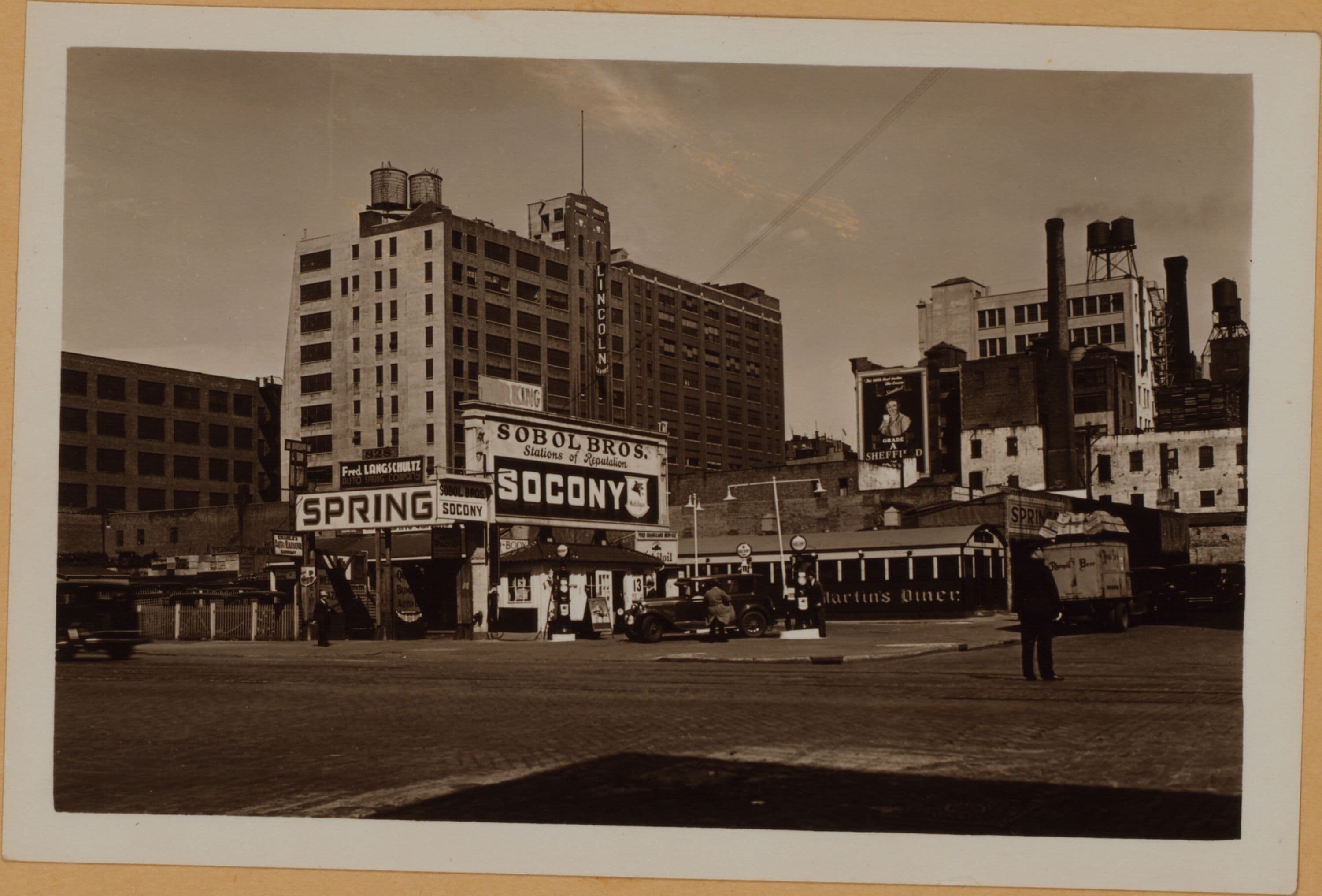 Manhattan: 11th Avenue - 56th Street (West)