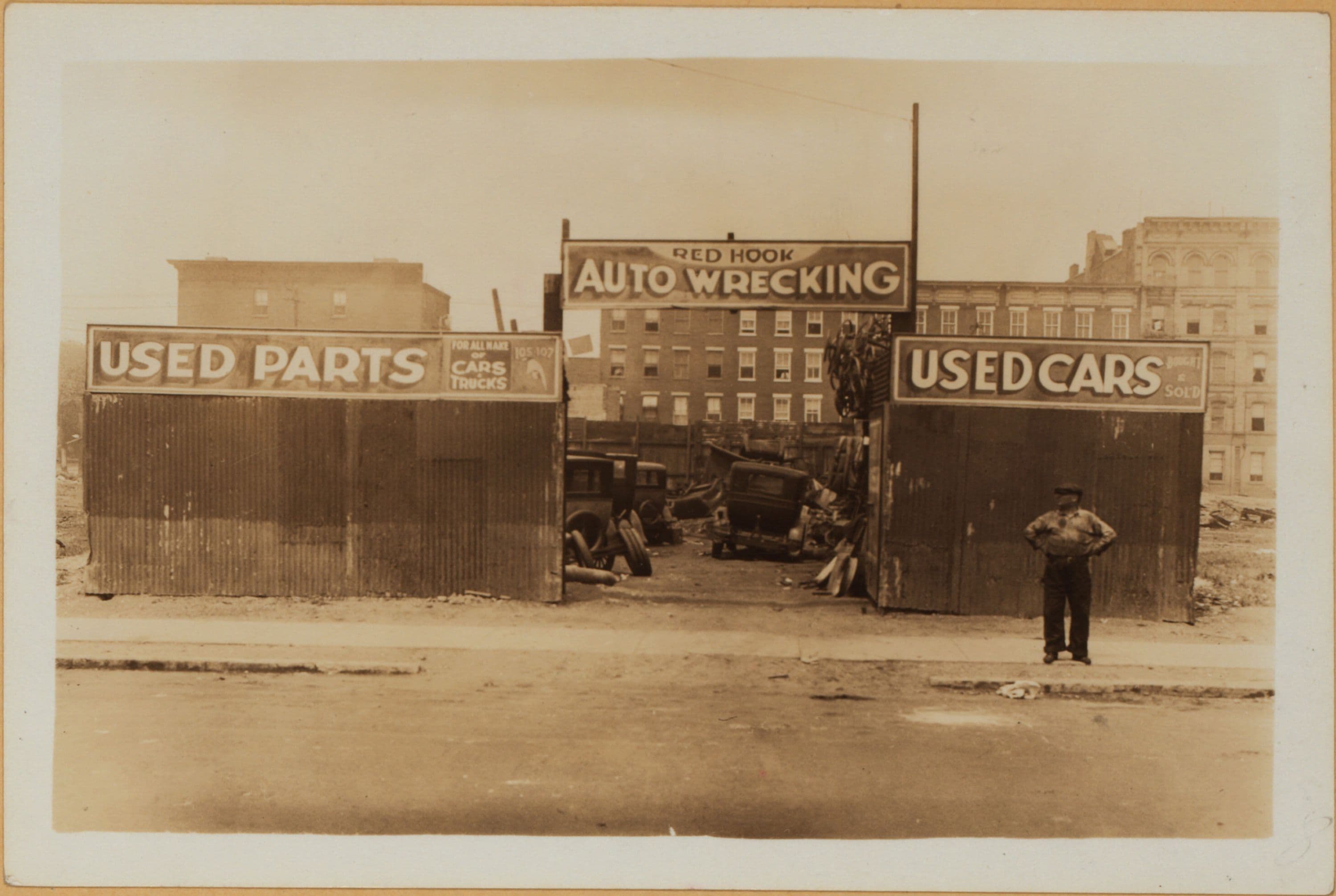 Brooklyn: Lorraine Street - Hicks Street