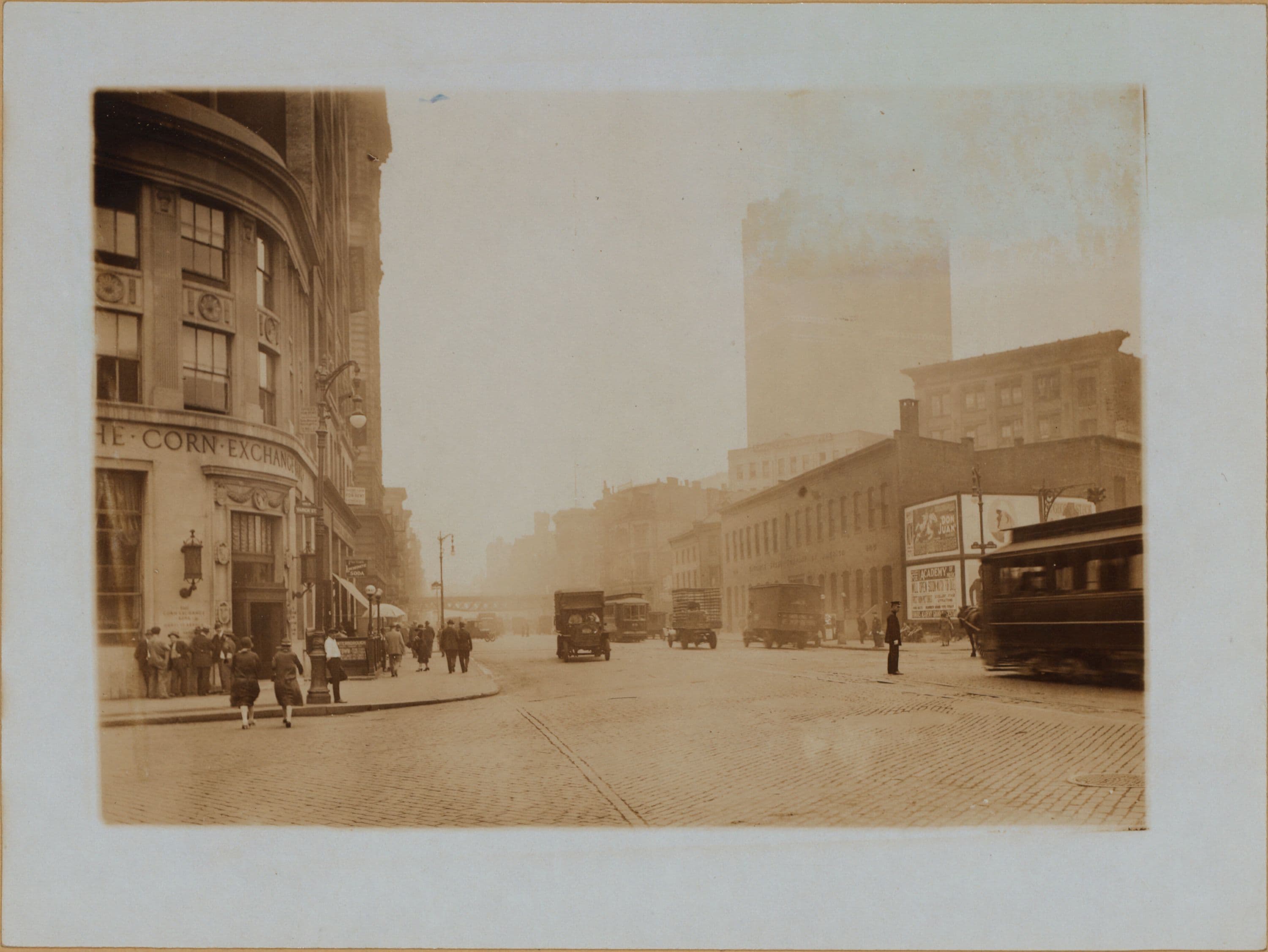 Manhattan: Canal Street - Varick Street, 1927