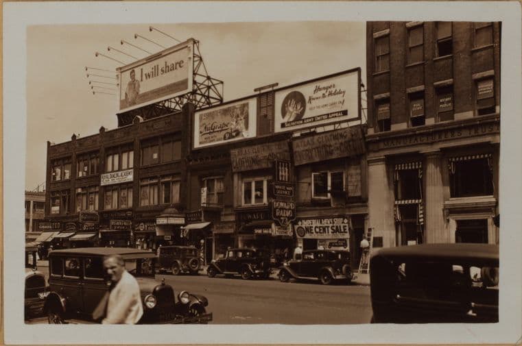 Manhattan: 125th Street (West) - Lenox Avenue