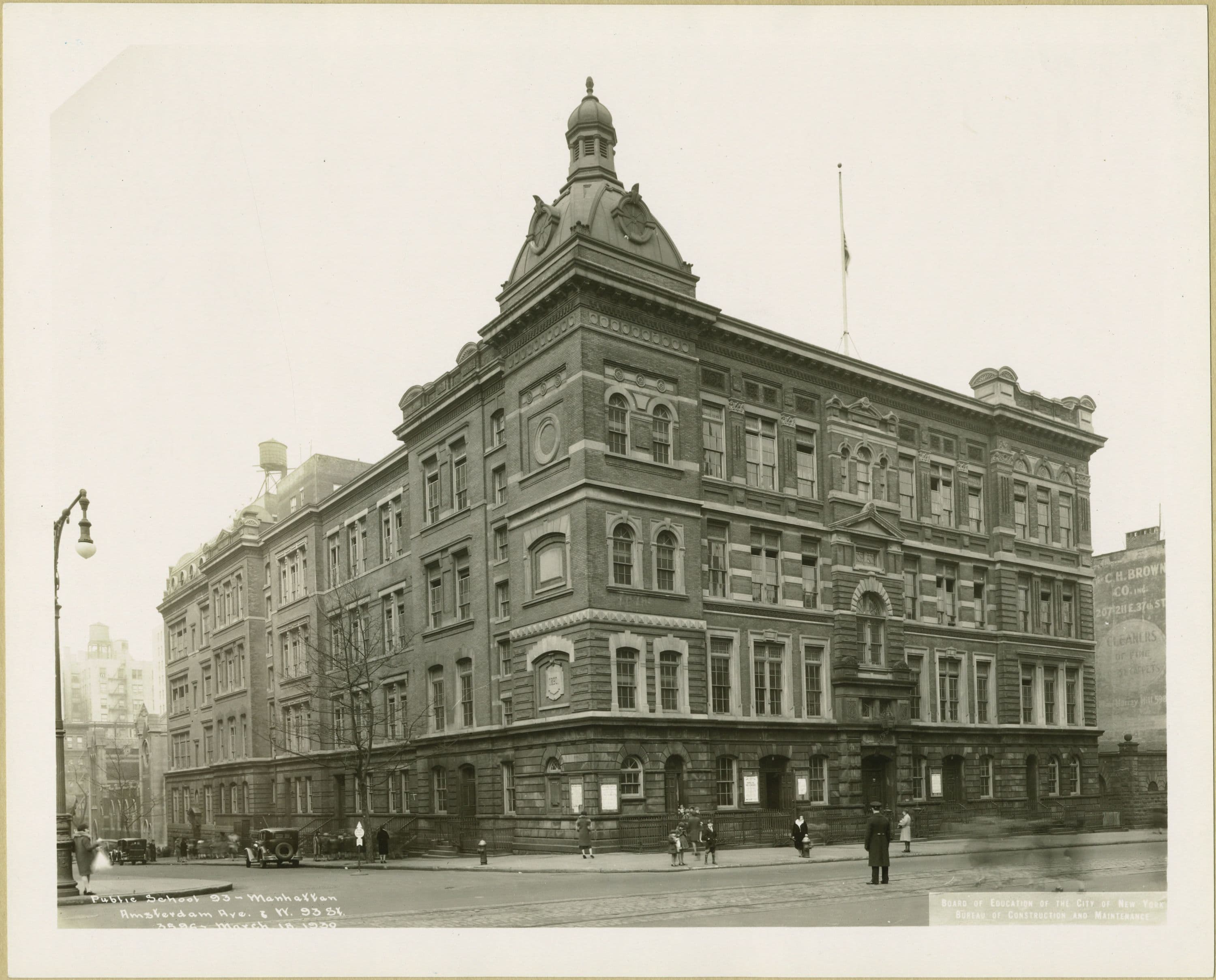Manhattan: Amsterdam Avenue - 93rd Street (West)