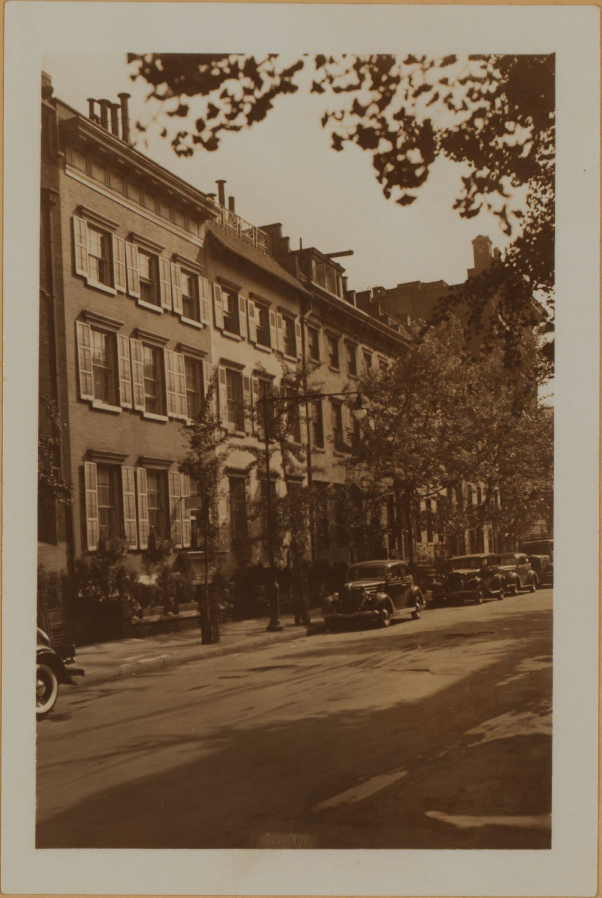 Manhattan: 19th Street - Irving Place, 1928