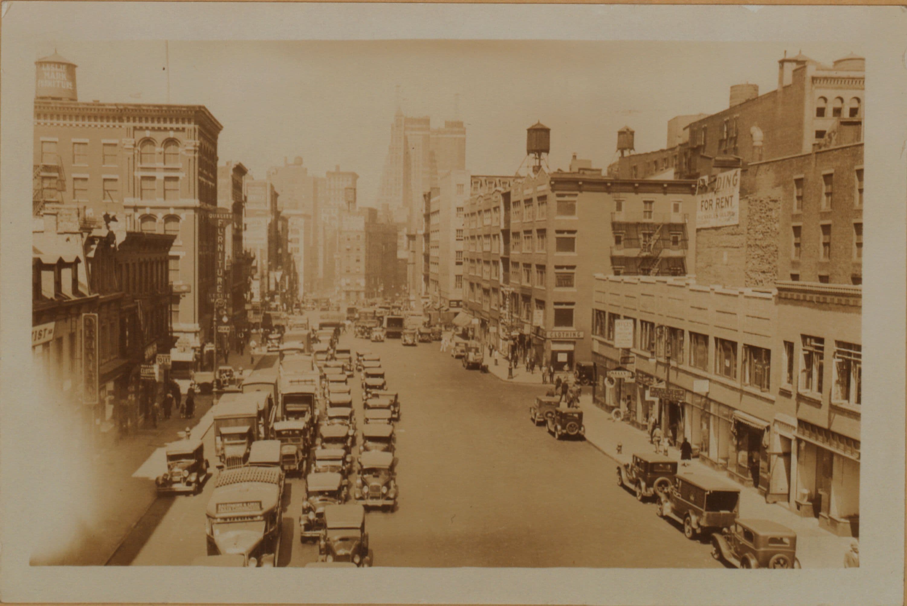 Manhattan: Canal Street - Bowery