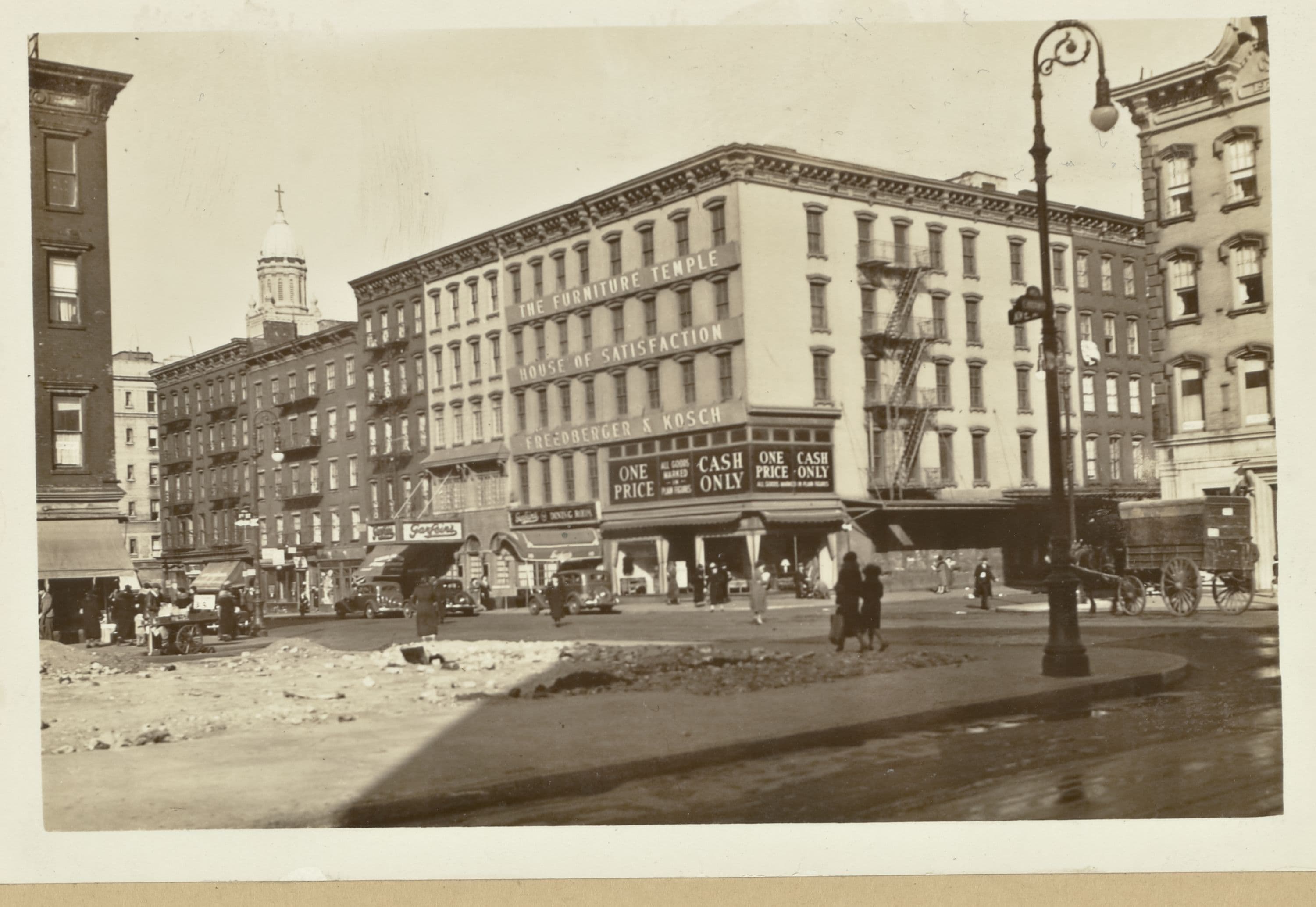 Manhattan: Avenue A - 1st Street