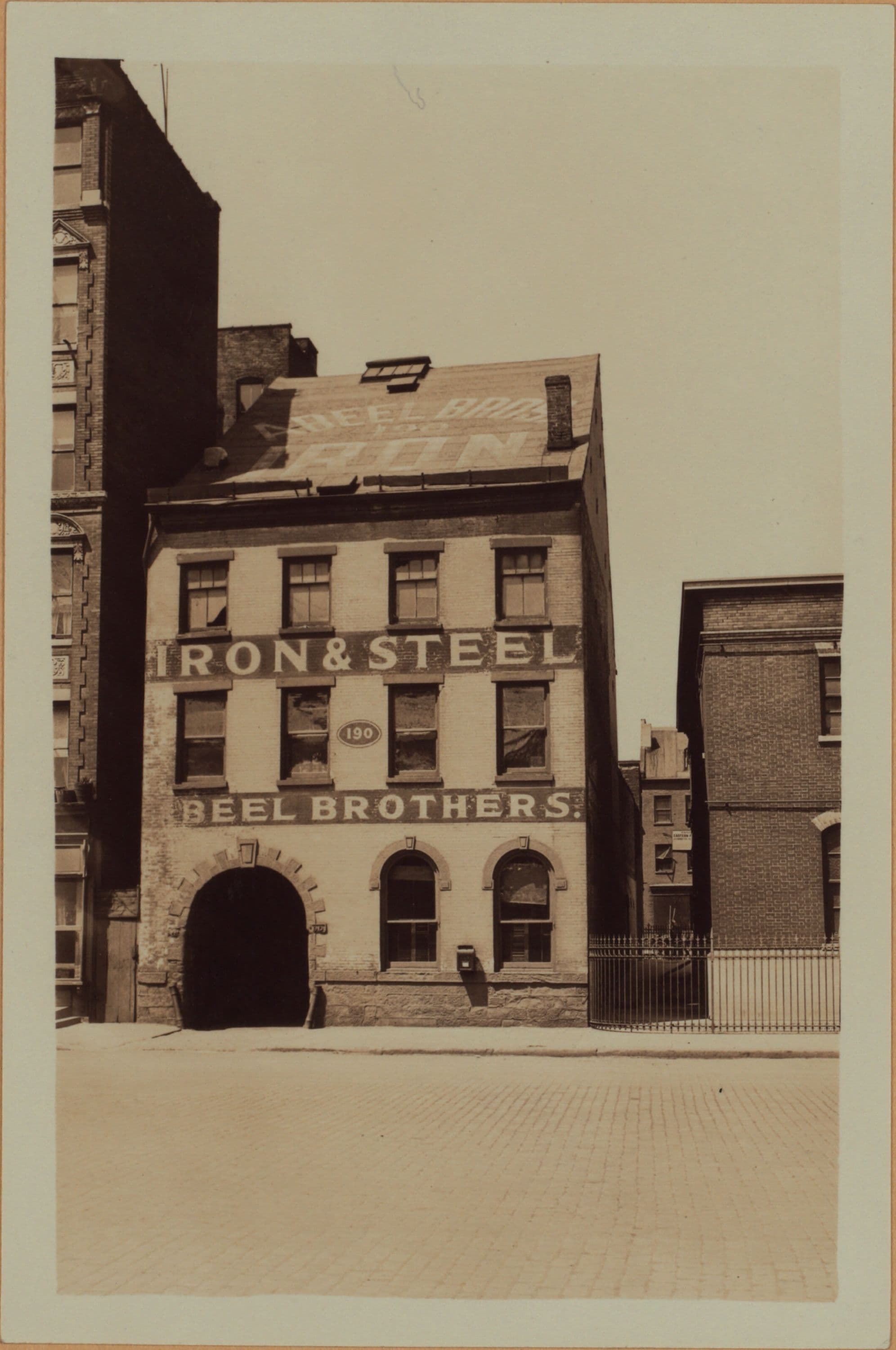 Manhattan: South Street - Oliver Street