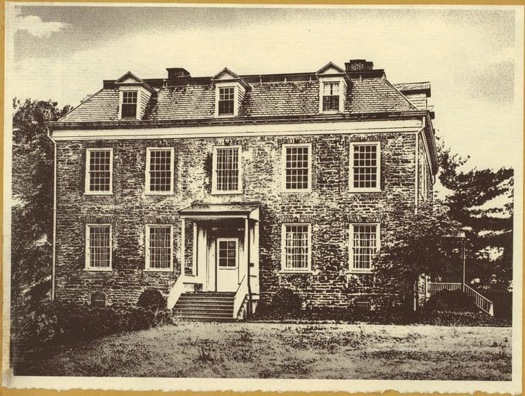 Bronx: Van Cortlandt Park - Van Cortlandt Mansion.