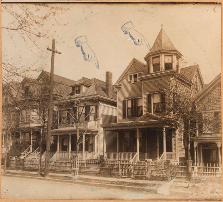 Bronx: Bainbridge Avenue - 197th Street (East), 1913