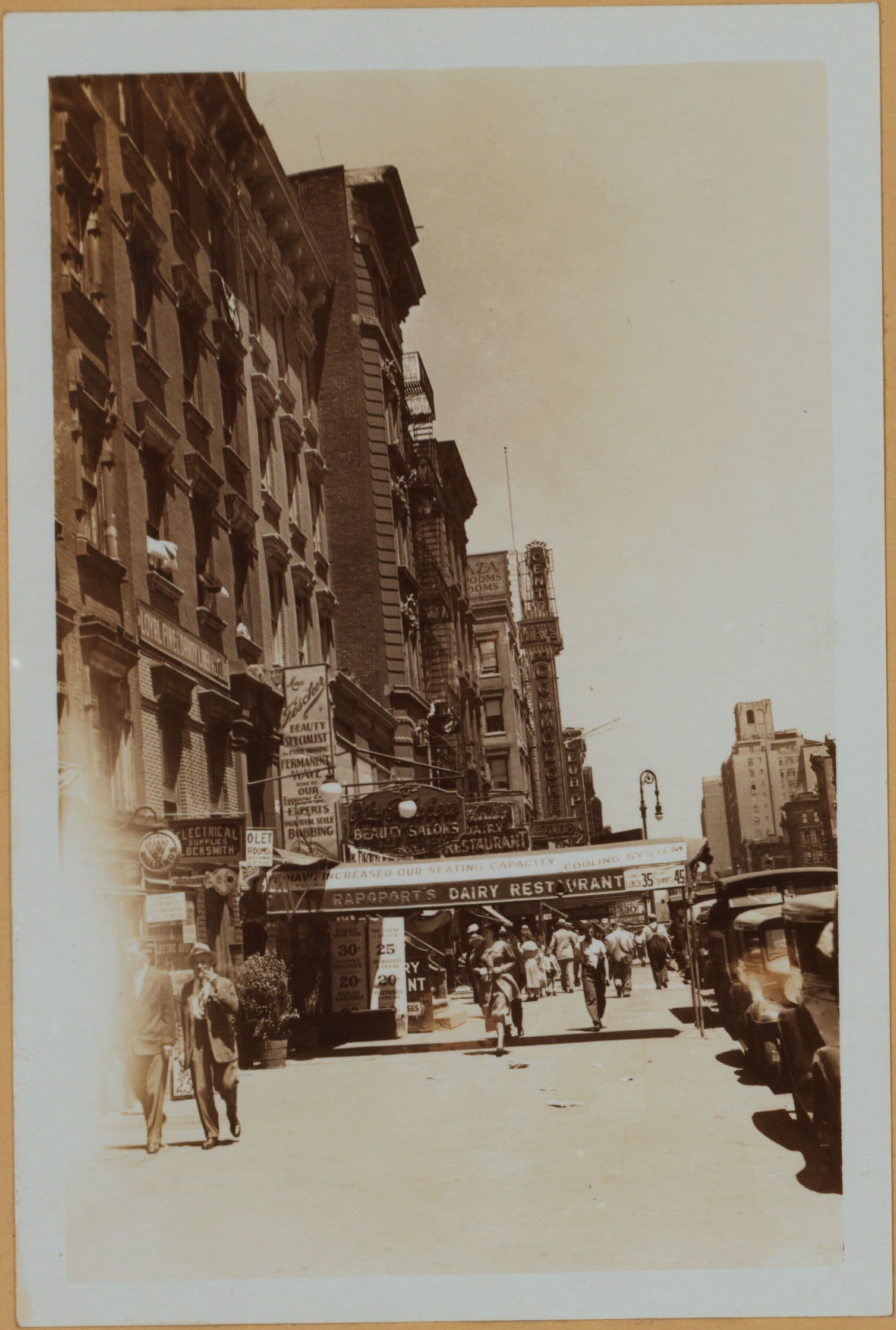 Manhattan: 2nd Ave. - 6th St., 1934